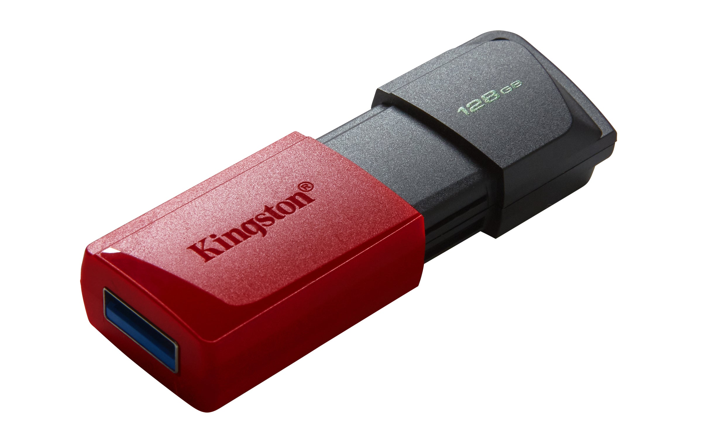 en 1) Svart, Röd Kingston Technology DTXM/128GB 0740617326376|740617326376 USB-Sticka DataTraveler Exodia M www.electricals