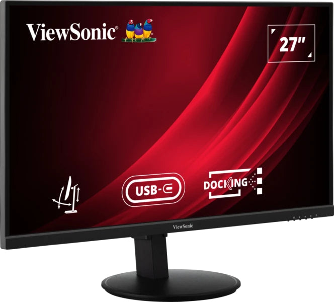 ar Quad HD LED Svart Viewsonic VG2709U-2K 0766907028577|766907028577 Platta Pc-Skärmar VG Series VG2709U-2K www.electricals