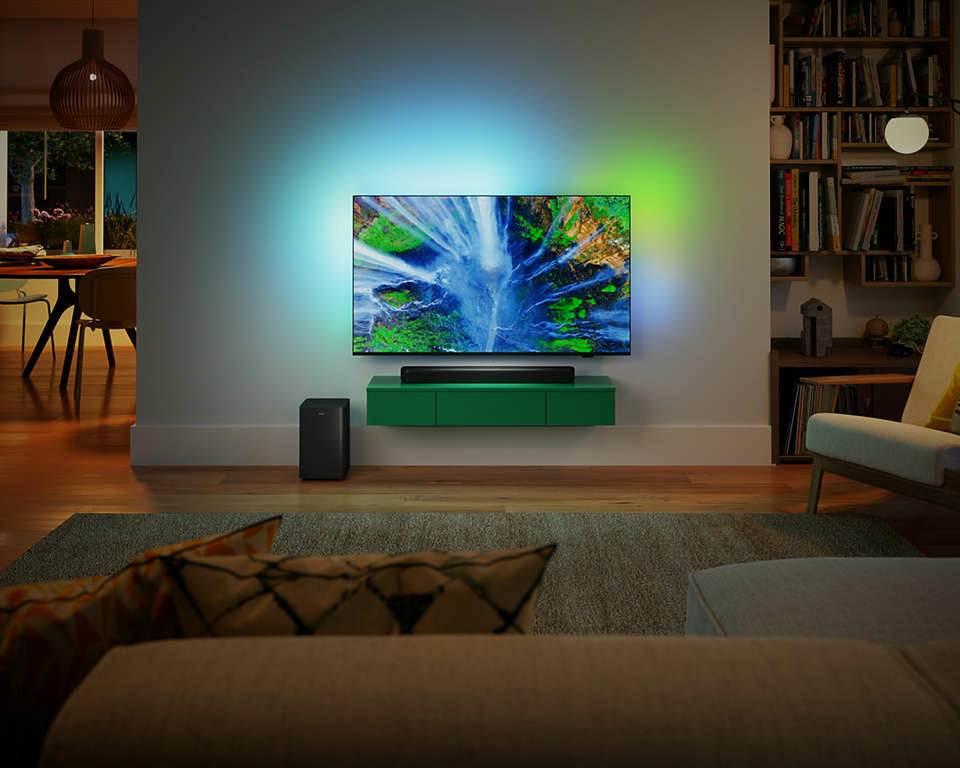 W Philips TAB5309/10 4895229136779 Soundbar-Högtalare TAB5309/10 www.electricalstuff.se ElectricalStuff.se Philips TAB5