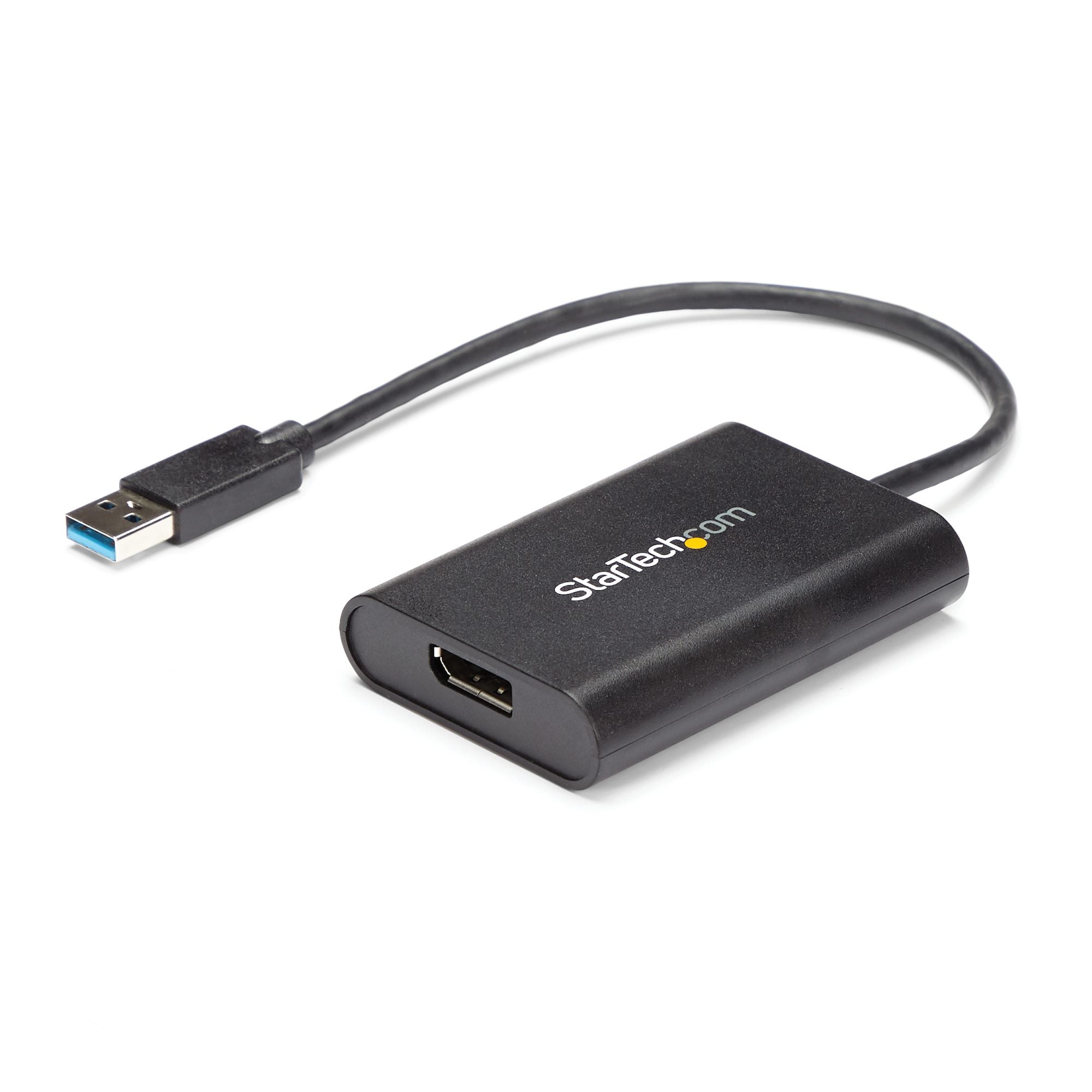 www.electricalstuff.se ElectricalStuff.se StarTech.com USB 3.0 till DisplayPort-adapter, 4K 30 Hz, USB-A till enkel DP-skä