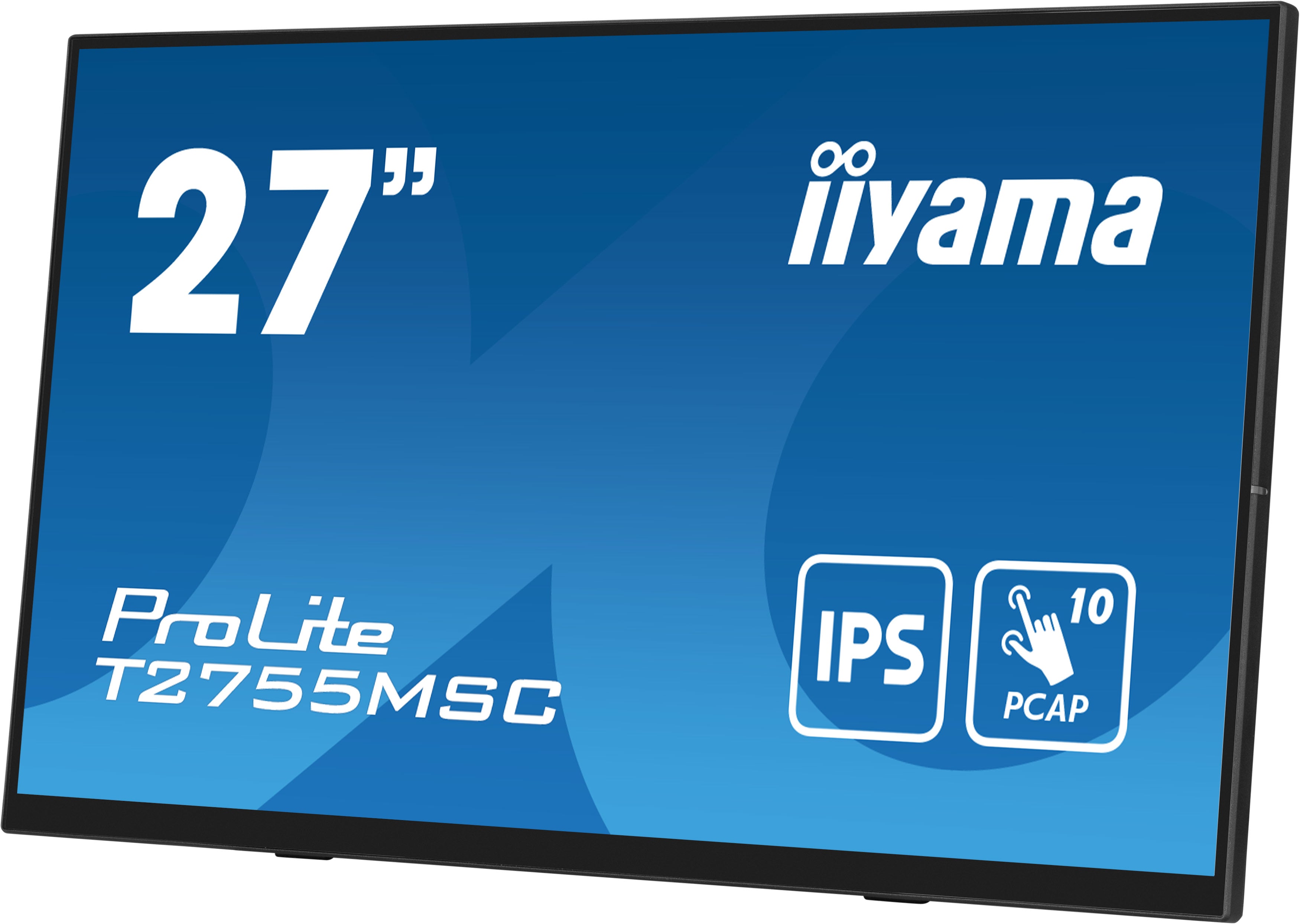 alStuff.se iiyama ProLite T2755MSC-B1 platta pc-skärmar 68,6 cm (27") 1920 x 1080 pixlar Full HD LED Pekskärm Bordsskiva S