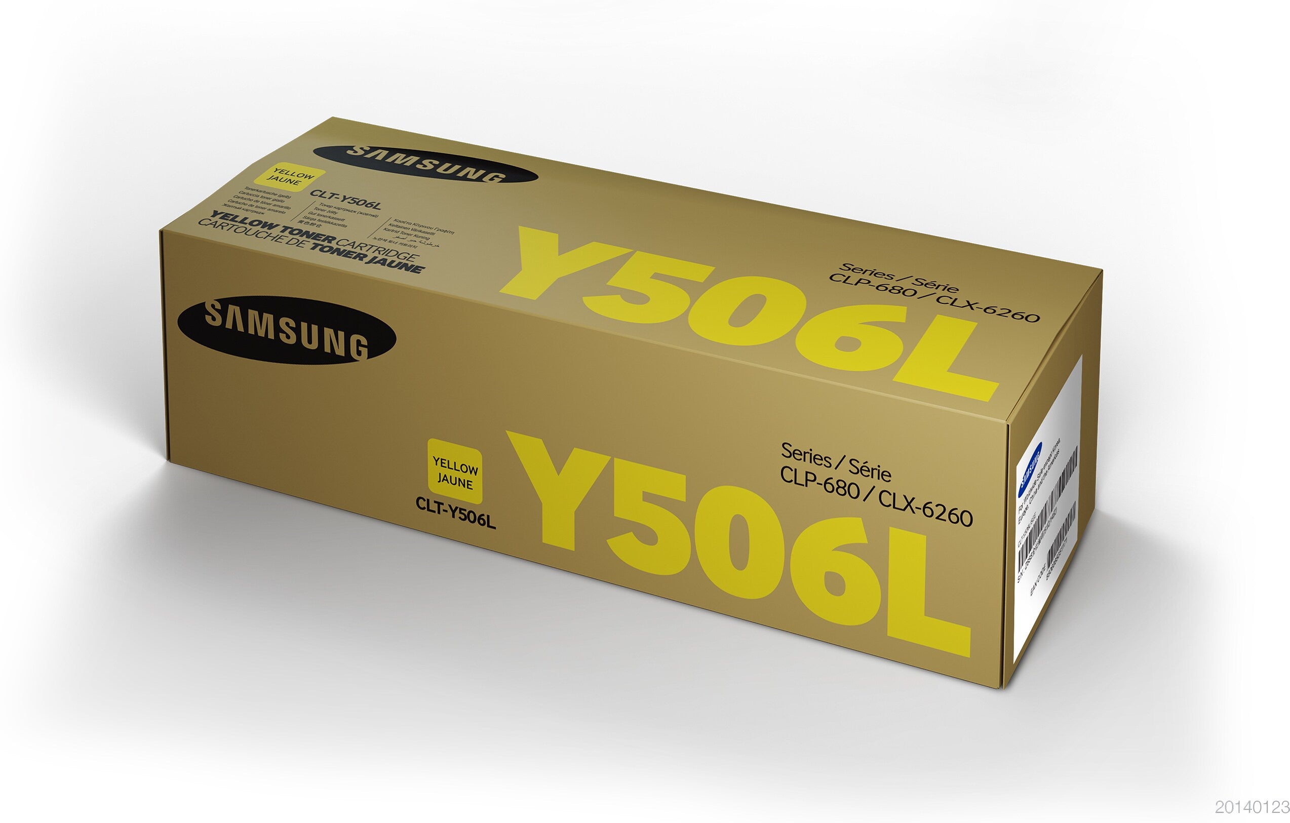 62971|191628462971|0191628426423|191628426423 Tonerkassetter Samsung CLT-Y506L gul originaltonerkassett med hög kapacitet w