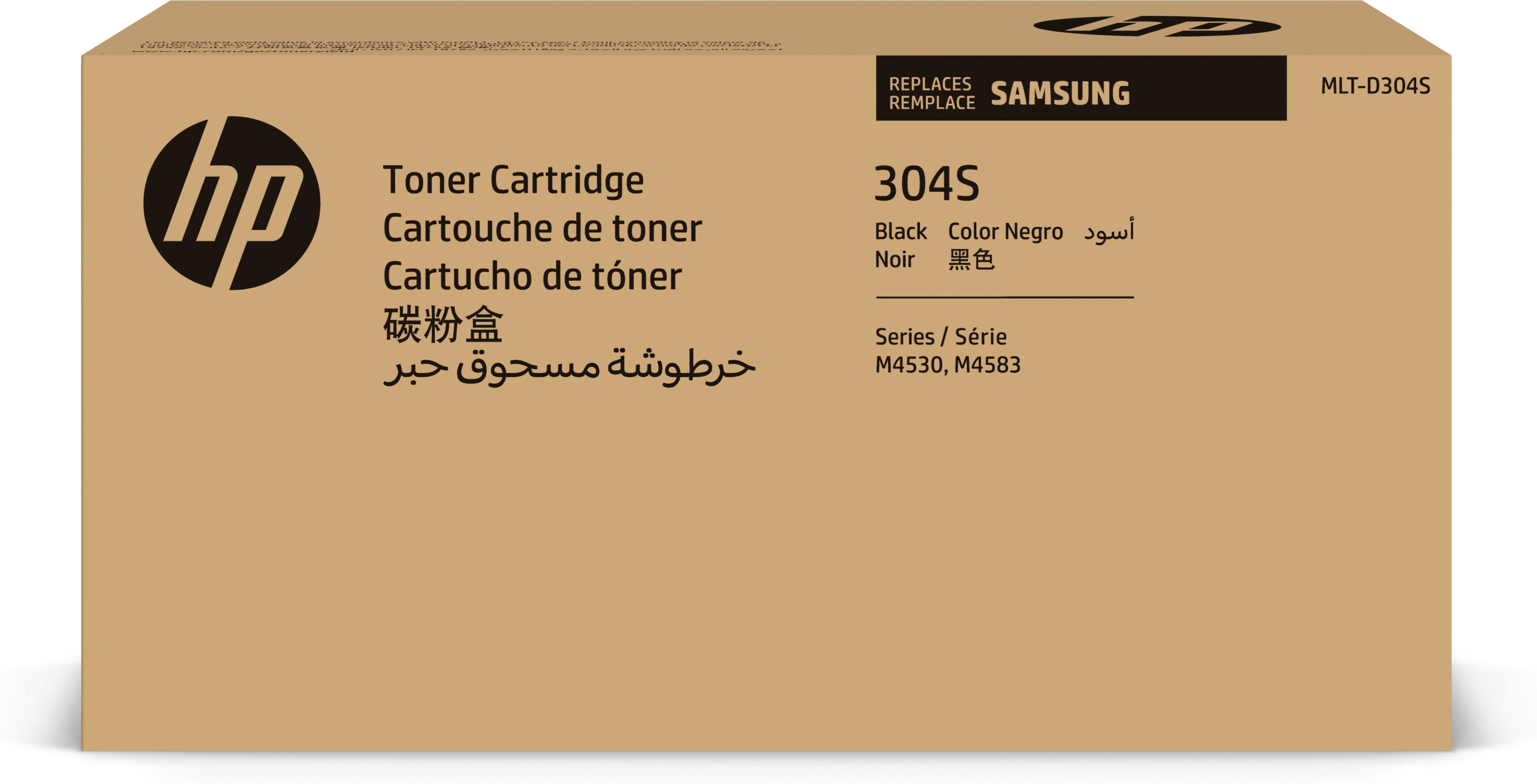 www.electricalstuff.se ElectricalStuff.se Samsung MLT-D304S svart tonerkassett HP SV043A 0191628483877|191628483877|880608
