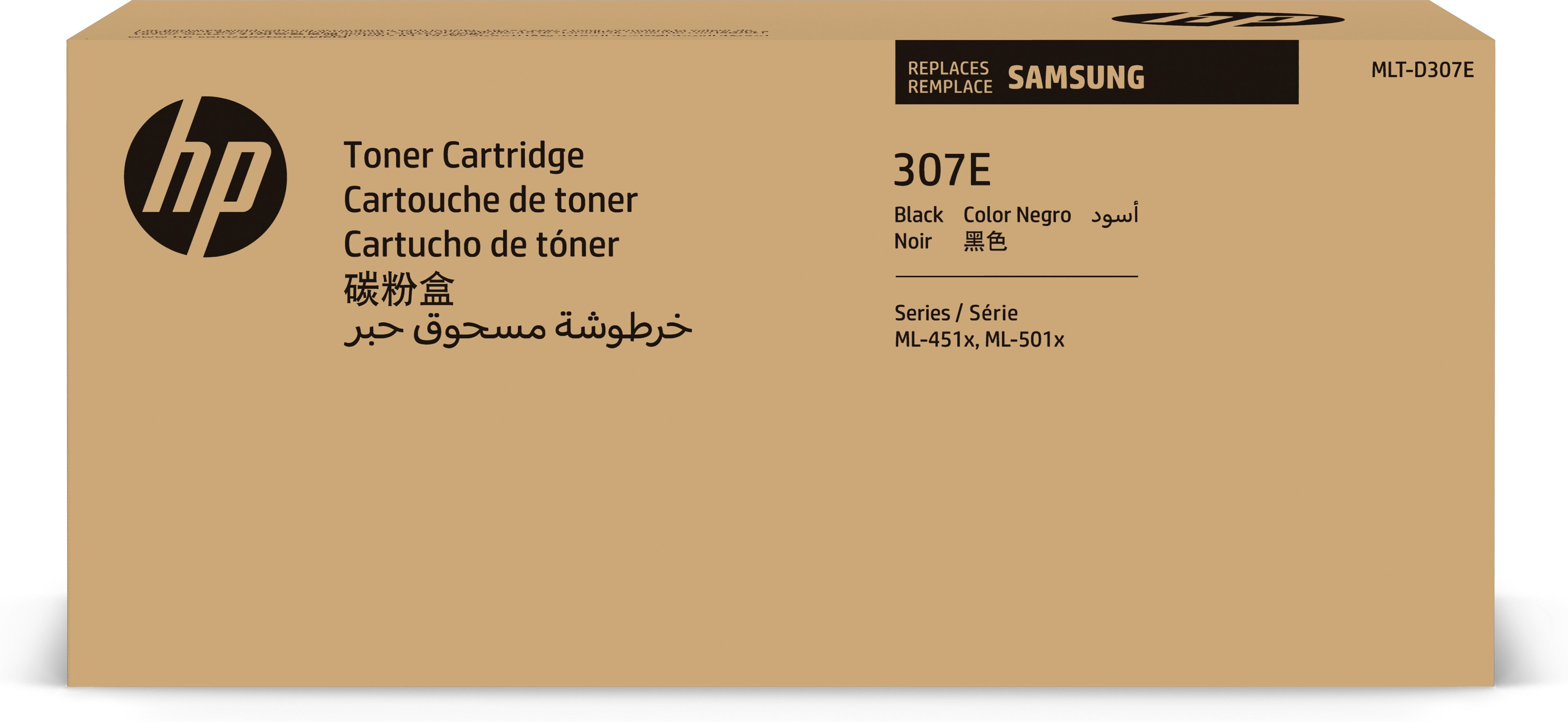 www.electricalstuff.se ElectricalStuff.se Samsung MLT-D307E svart tonerkassett med extra hög kapacitet HP SV058A 019162843