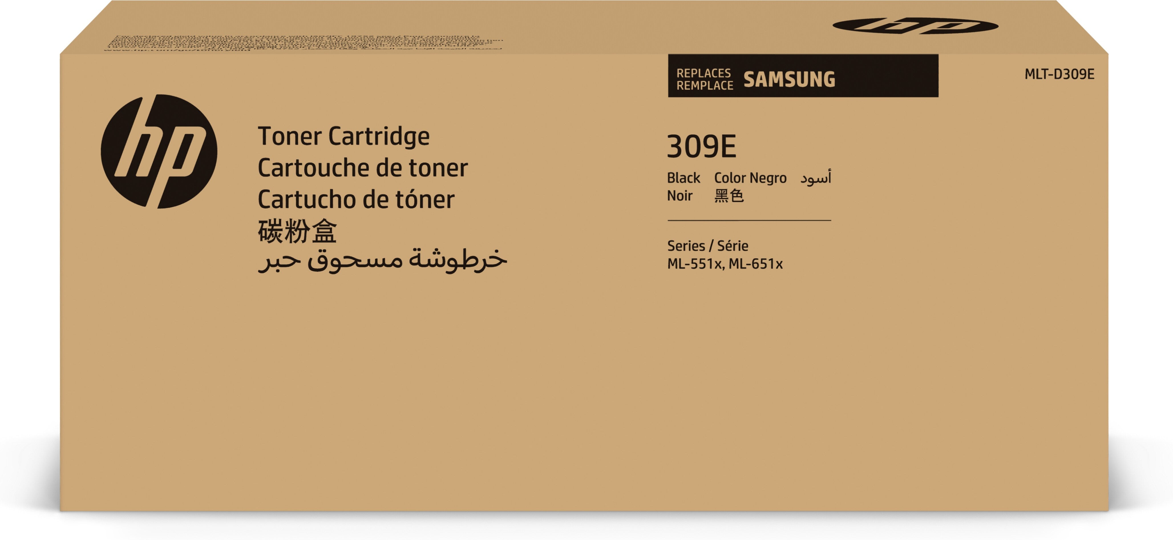 www.electricalstuff.se ElectricalStuff.se Samsung MLT-D309E svart tonerkassett med extra hög kapacitet HP SV090A 019162848