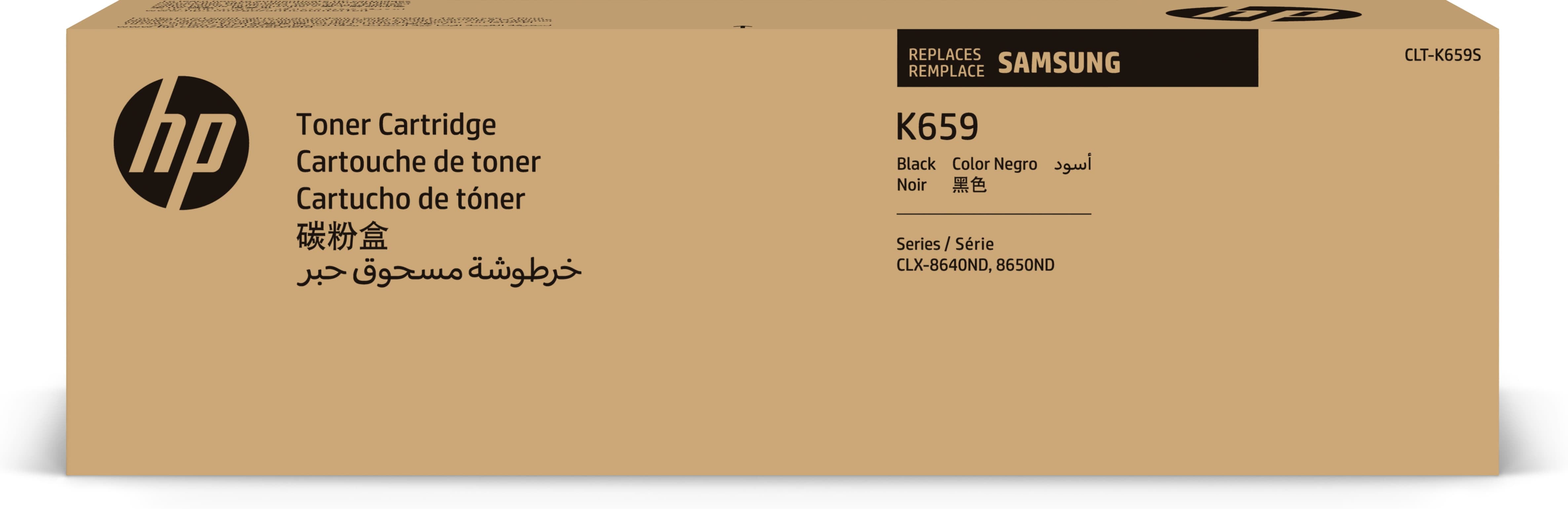 www.electricalstuff.se ElectricalStuff.se Samsung CLT-K659S svart originaltonerkassett HP SU227A 0191628445165|19162844516