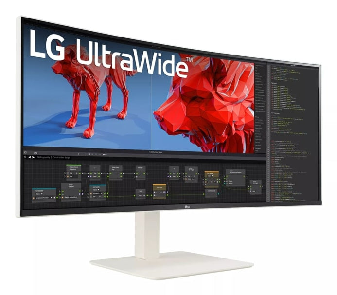 WR85QC-W platta pc-skärmar 96,5 cm (38") 3840 x 1600 pixlar UltraWide Quad HD LCD Vit LG 38WR85QC-W.AEU 8806084903235 Platta