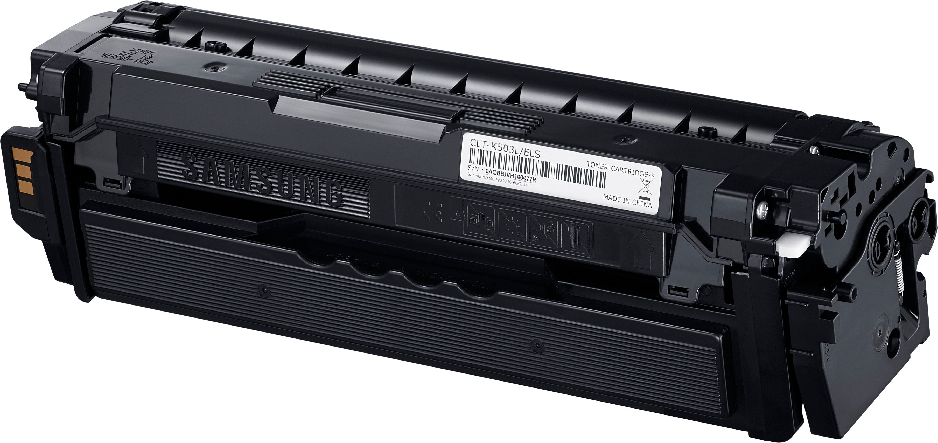 8446780|191628446780|0191628427130|191628427130|5715063209622 Tonerkassetter Samsung CLT-K503L svart originaltonerkassett m