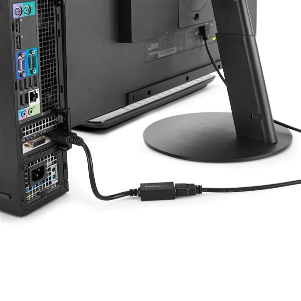 till HDMI-videoadapter www.electricalstuff.se ElectricalStuff.se StarTech.com DisplayPort till HDMI-videoadapter StarTech.