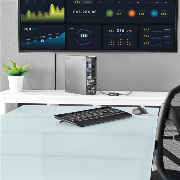 com DP2HDMI2 0065030836876|065030836876 Videokabeladaptrar DisplayPort till HDMI-videoadapter www.electricalstuff.se Elect
