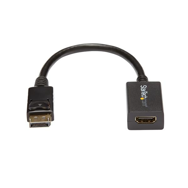 6876|065030836876 Videokabeladaptrar DisplayPort till HDMI-videoadapter www.electricalstuff.se ElectricalStuff.se StarTe