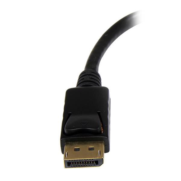 ch.com DisplayPort till HDMI-videoadapter StarTech.com DP2HDMI2 0065030836876|065030836876 Videokabeladaptrar DisplayPort