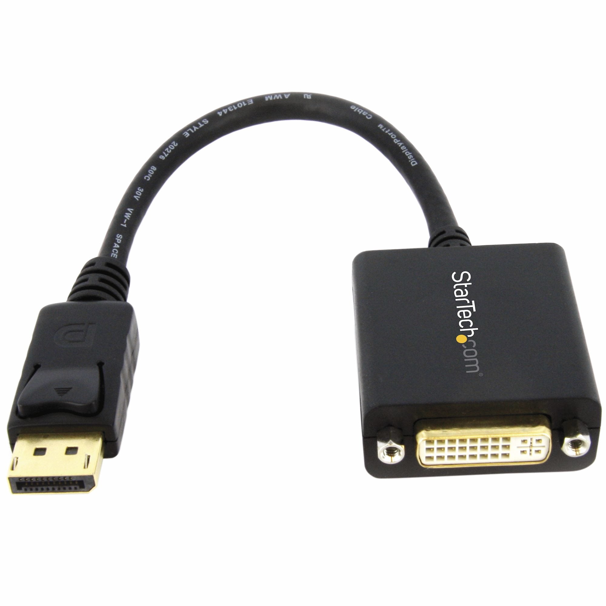 www.electricalstuff.se ElectricalStuff.se StarTech.com DisplayPort till DVI-videoadapter StarTech.com DP2DVI2 006503083686