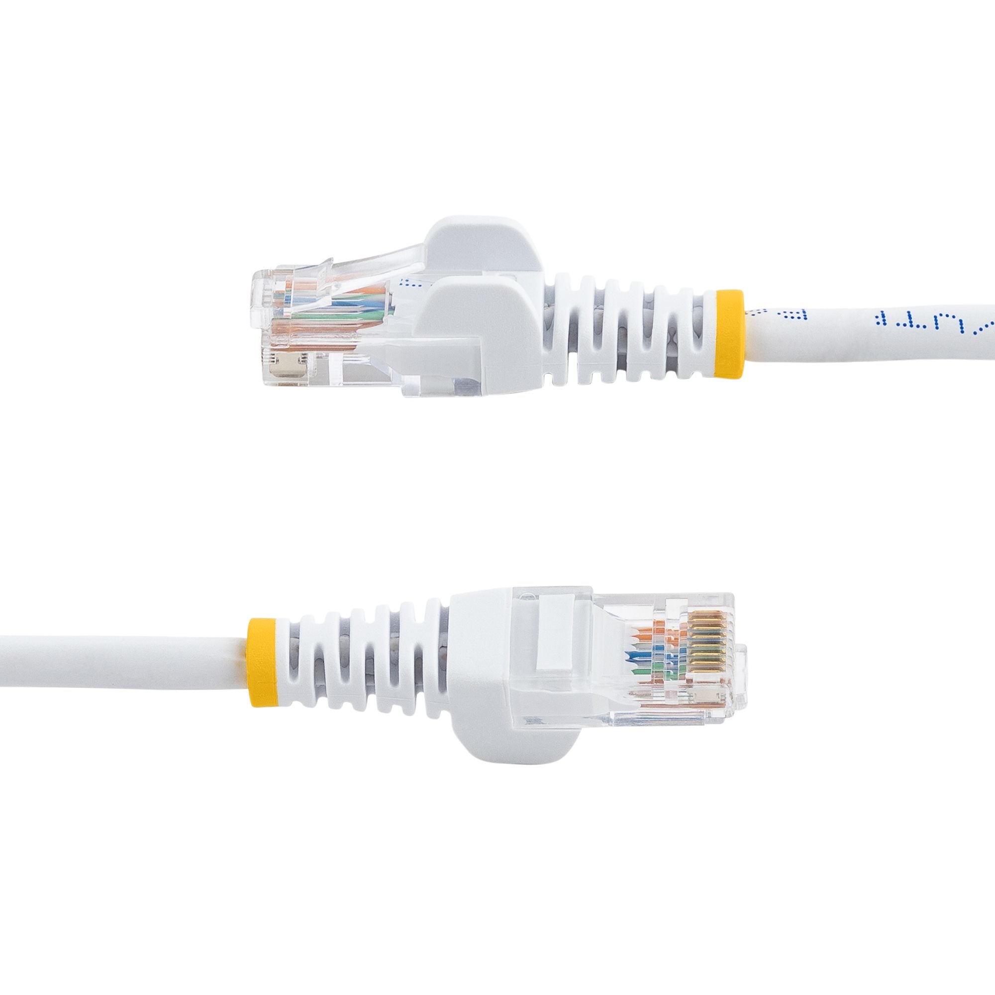 Vit www.electricalstuff.se ElectricalStuff.se StarTech.com Cat5e Ethernet patchkabel med hakfria RJ45-kontakter - 7 m, Vi