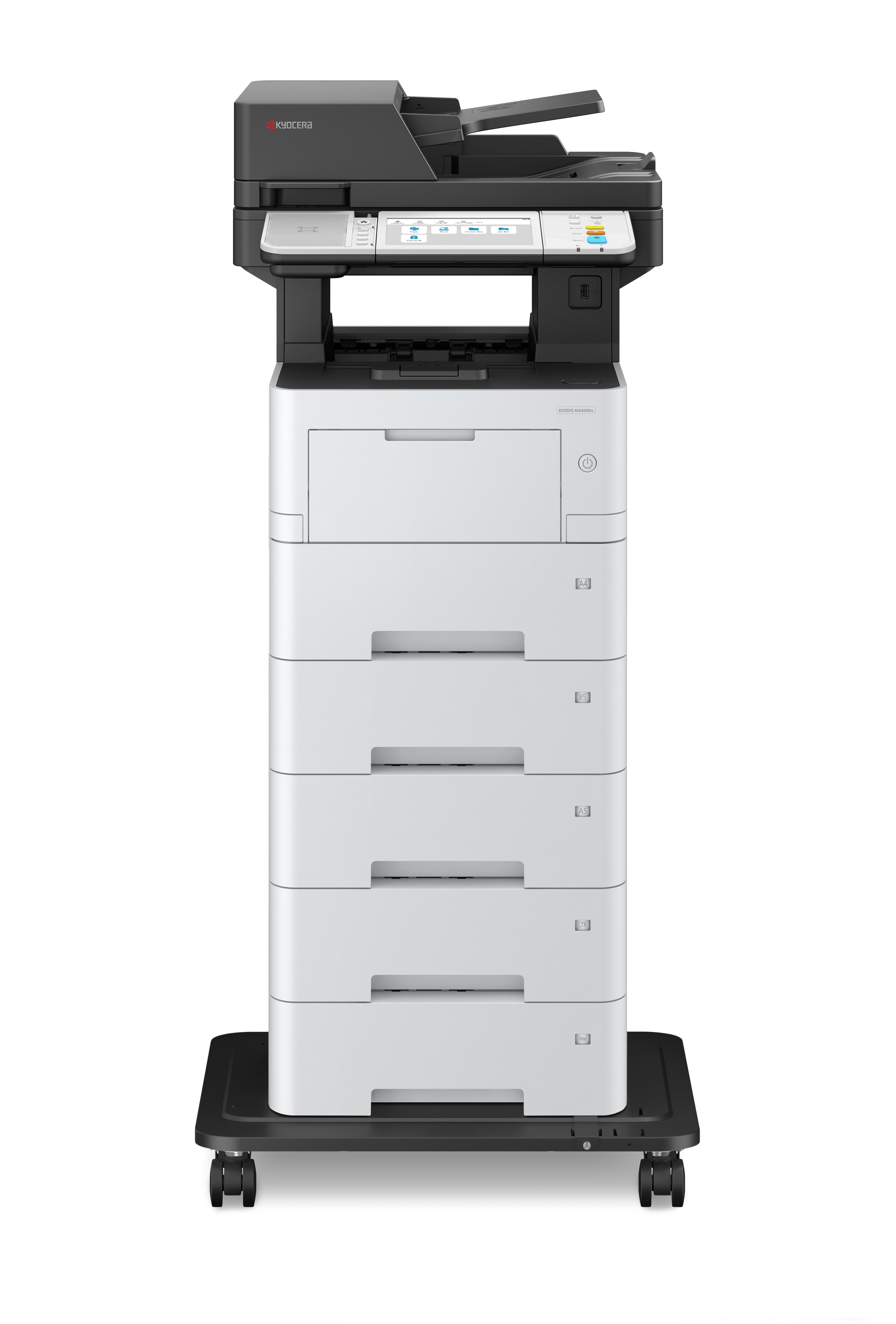 4500ix laser A4 1200 x 1200 DPI 45 ppm KYOCERA 110C113NL0 0632983080139|632983080139 Multifunktionsskrivare ECOSYS MA4500ix
