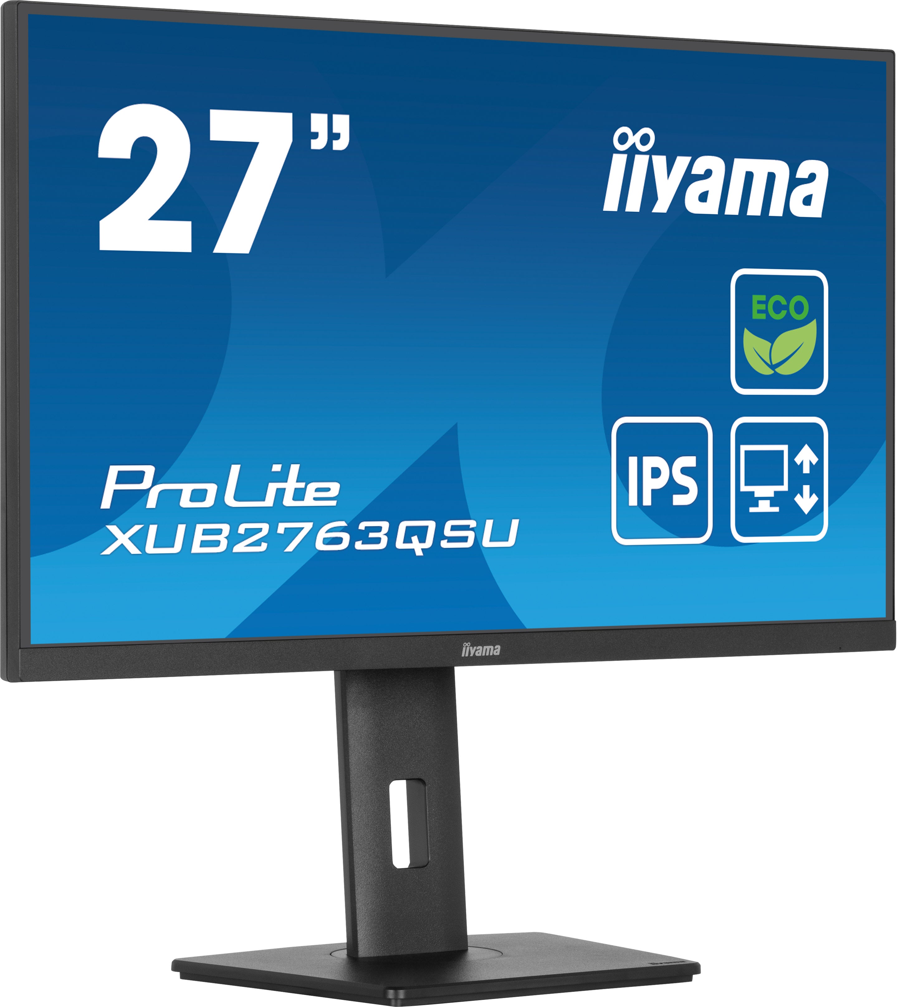 Pc-Skärmar ProLite XUB2763QSU-B1 www.electricalstuff.se ElectricalStuff.se iiyama ProLite XUB2763QSU-B1 platta pc-skärma