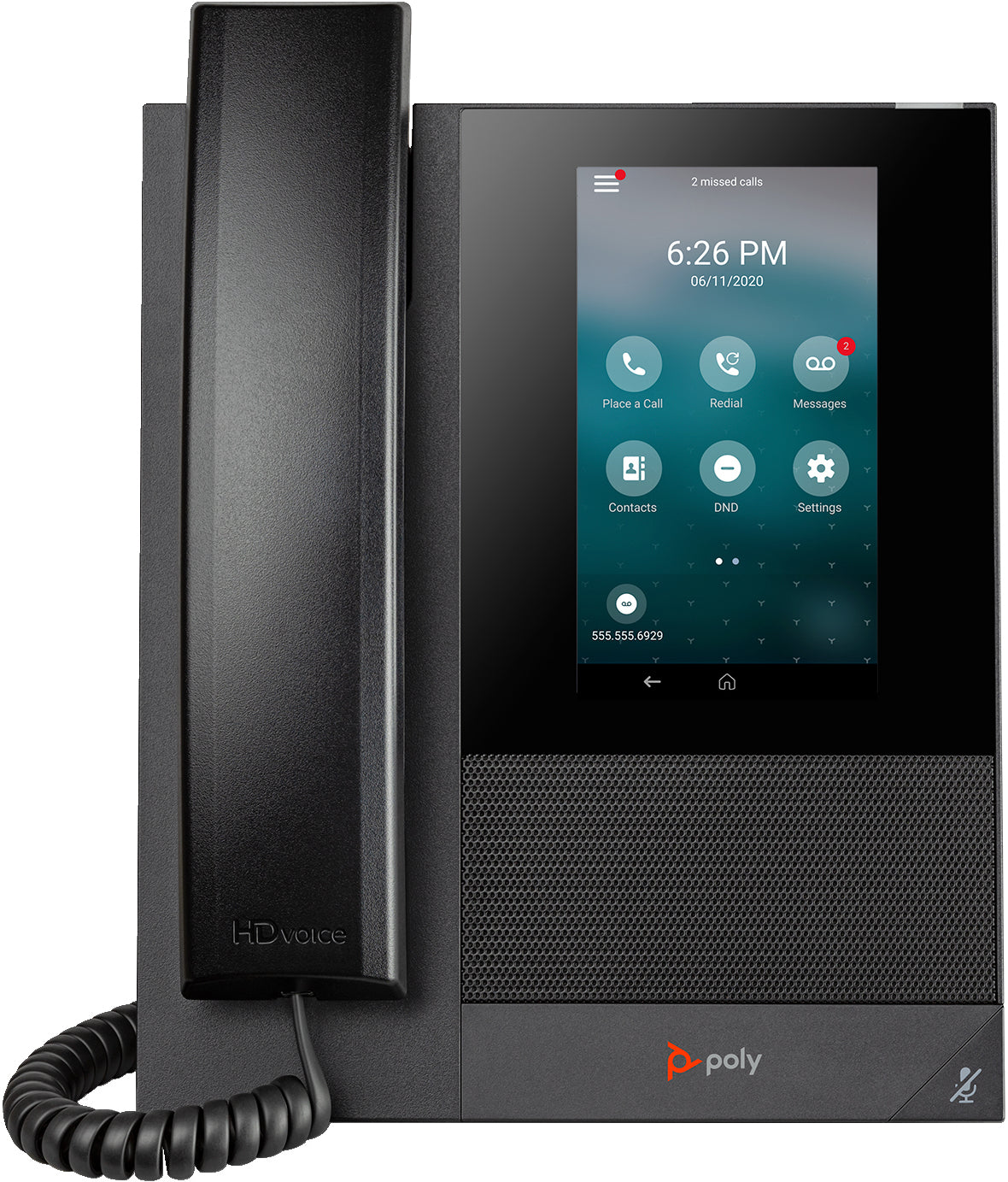www.electricalstuff.se ElectricalStuff.se POLY CCX 400 Business Media Phone med öppen SIP och PoE-aktiverad POLY 849A1AA 0