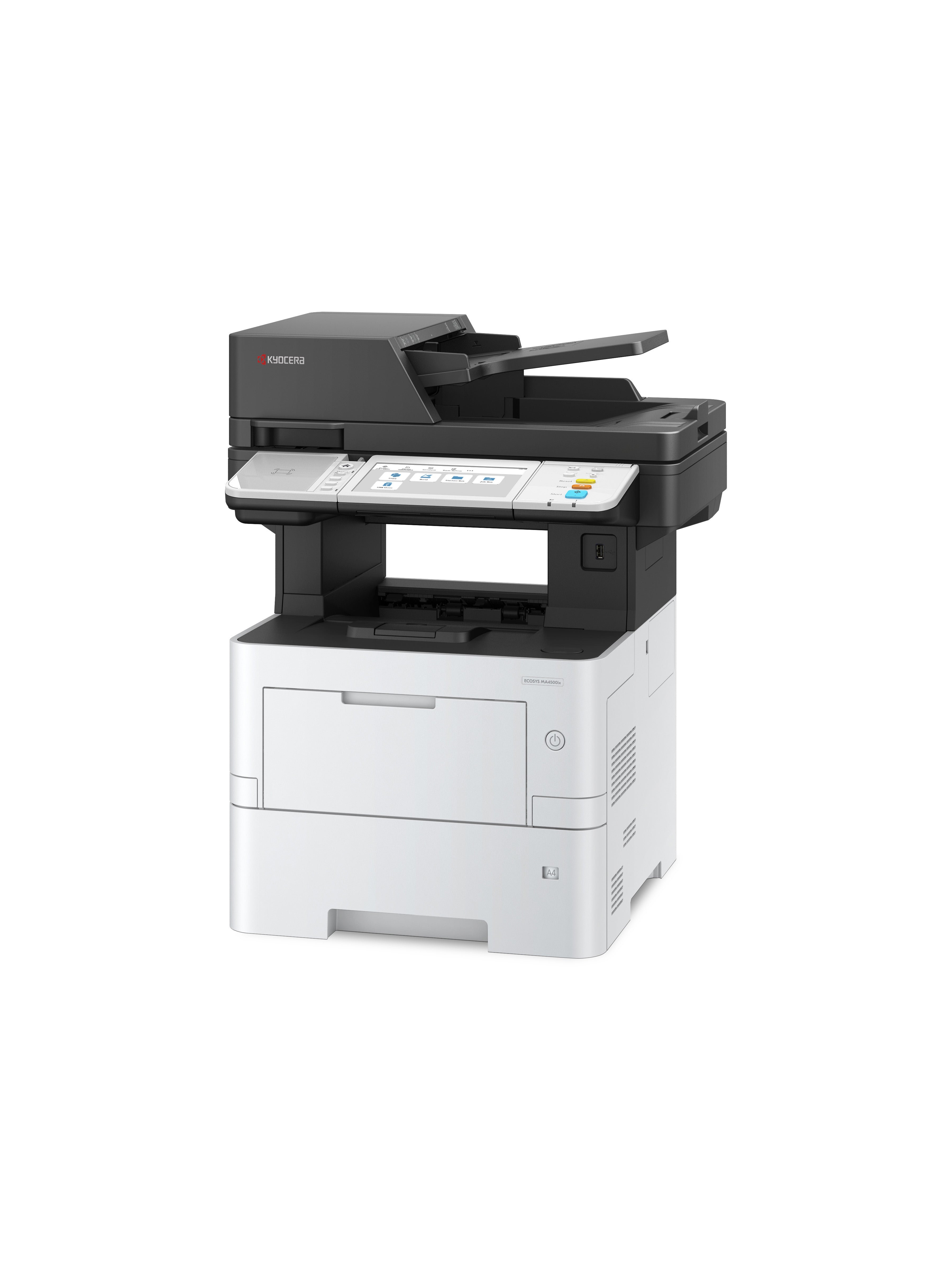 4500ix laser A4 1200 x 1200 DPI 45 ppm KYOCERA 110C113NL0 0632983080139|632983080139 Multifunktionsskrivare ECOSYS MA4500ix