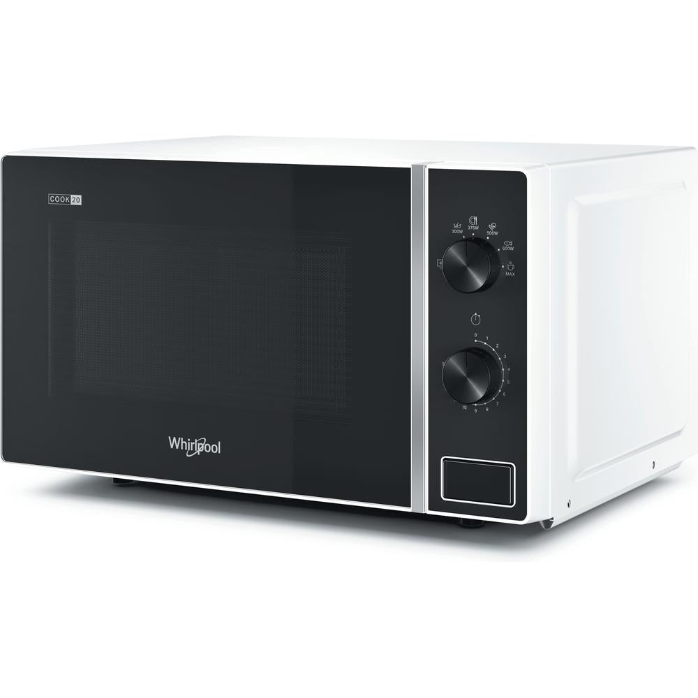 www.electricalstuff.se ElectricalStuff.se Whirlpool Cook20 MWP 101 W Vit Enbart mikrovågsugn Bänkdiskmaskin 20 l 700 W Whi