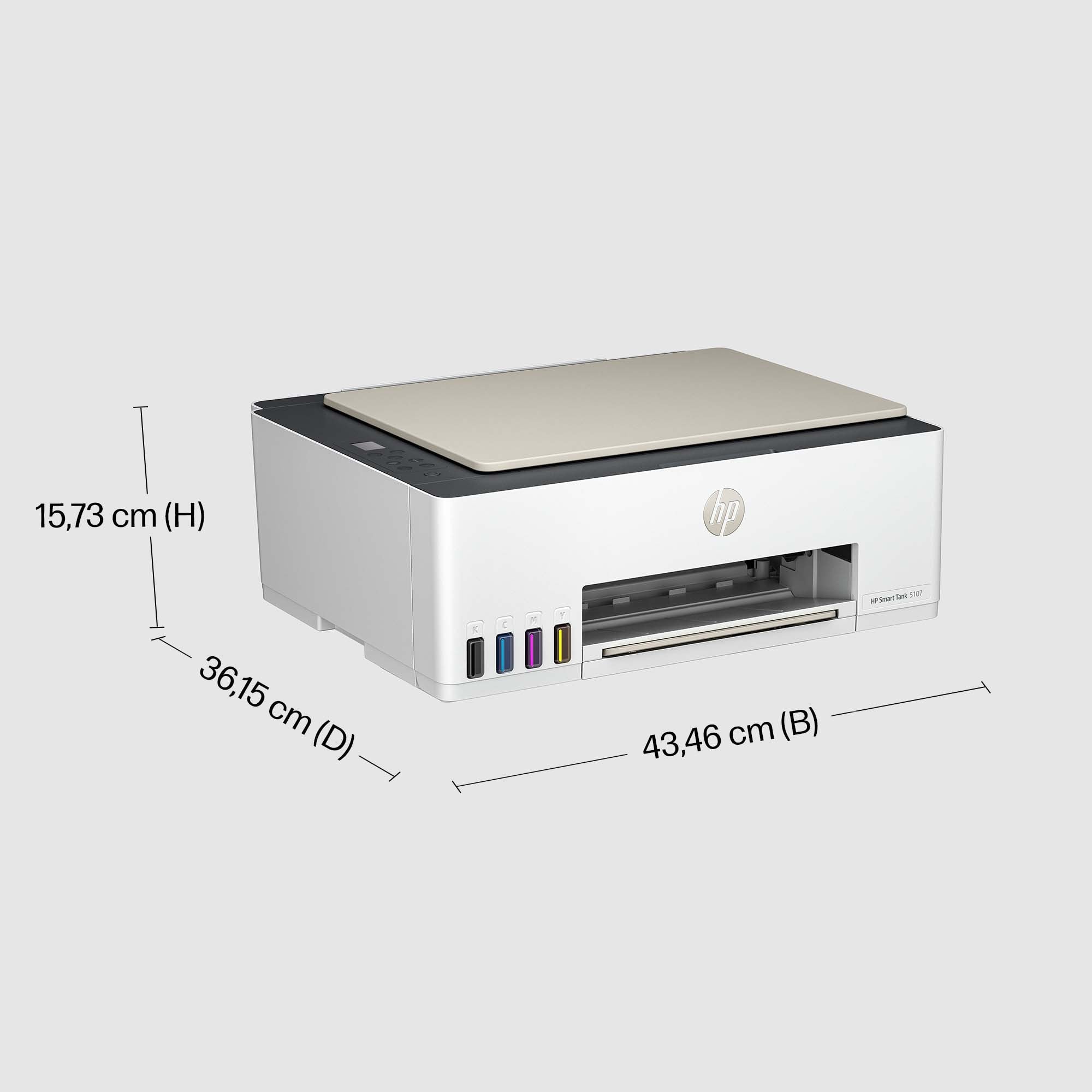 www.electricalstuff.se ElectricalStuff.se HP Smart Tank 5107 All-in-One-skrivare HP 5D1B1A 0196786693908|196786693908 Mult