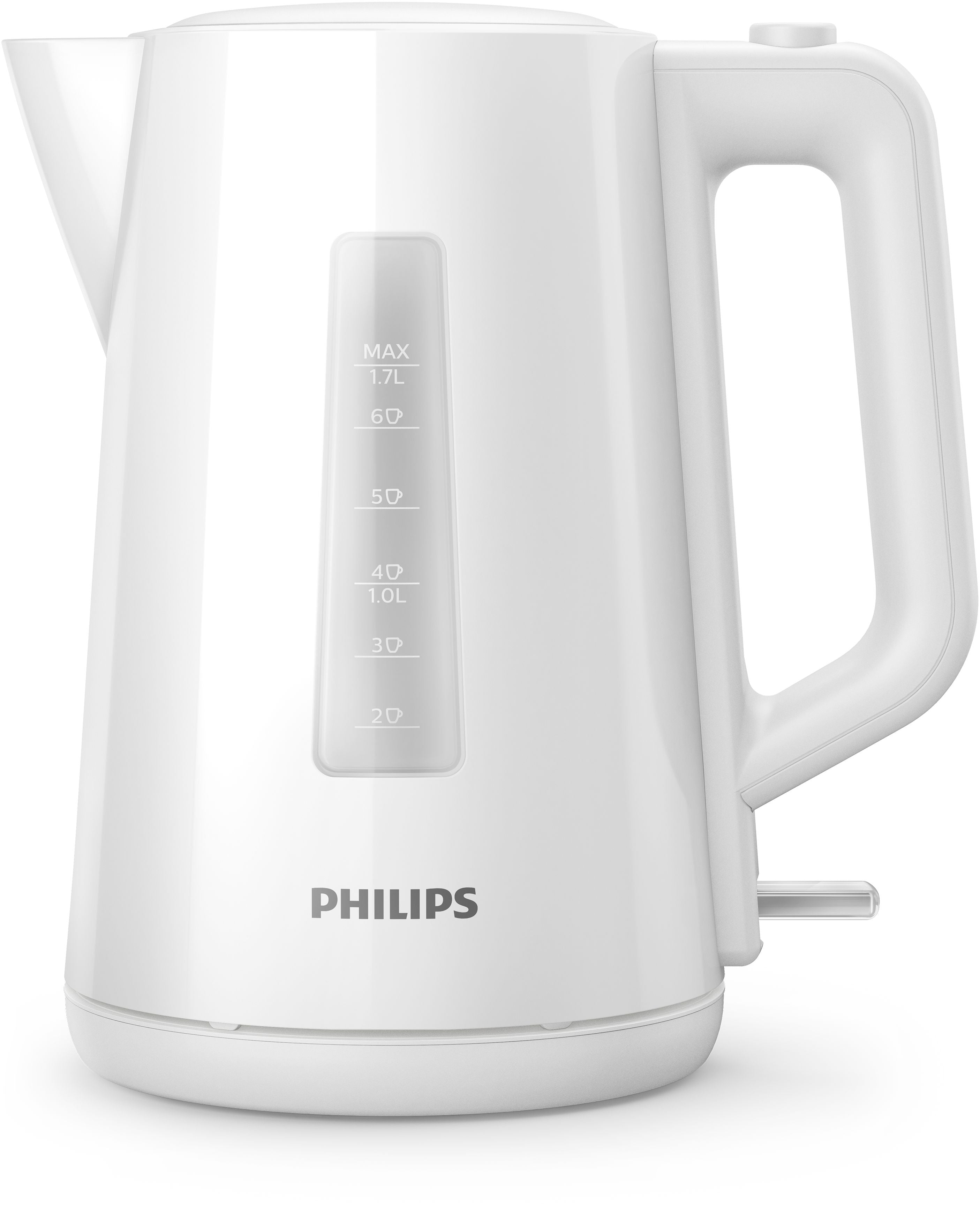 www.electricalstuff.se ElectricalStuff.se Philips 3000 series 3000-Serien HD9318/00 Vattenkokare i plast Philips HD9318/00