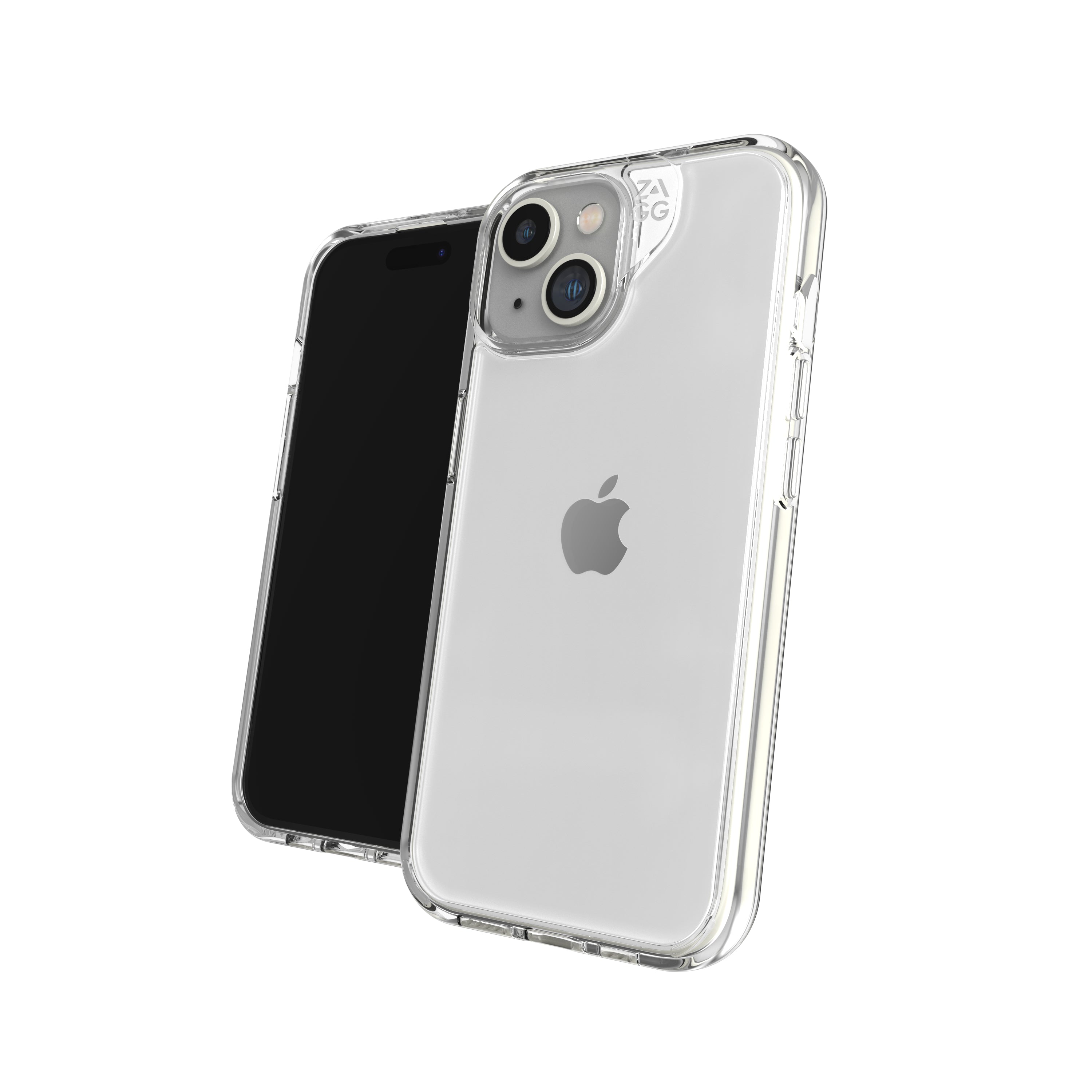 www.electricalstuff.se ElectricalStuff.se ZAGG Cases Crystal Palace Apple iPhone 15/iPhone 14/13 Clear EN/FR ZAGG 70231261