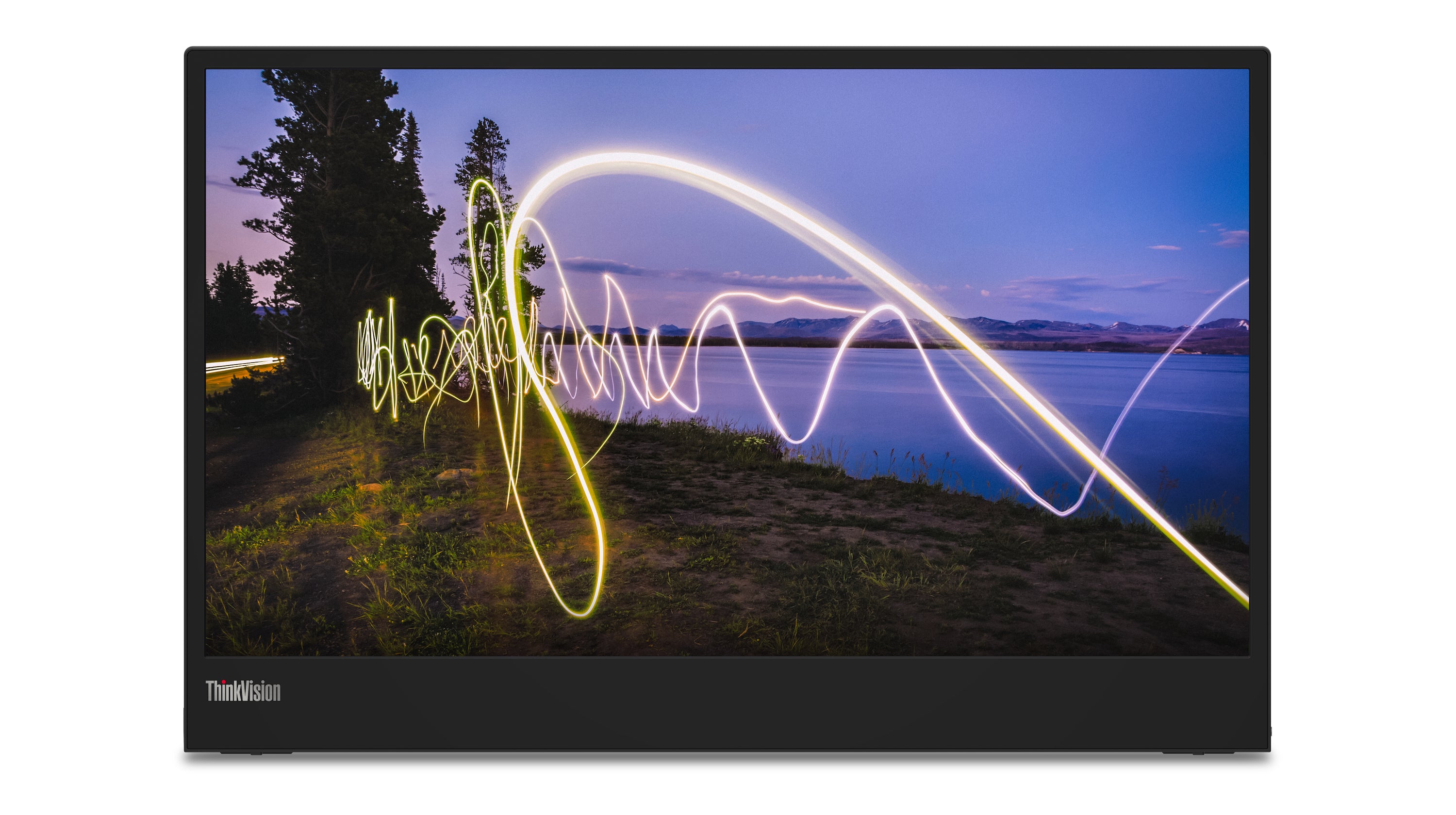 www.electricalstuff.se ElectricalStuff.se Lenovo ThinkVision M15 LED display 39,6 cm (15.6") 1920 x 1080 pixlar Full HD Sv