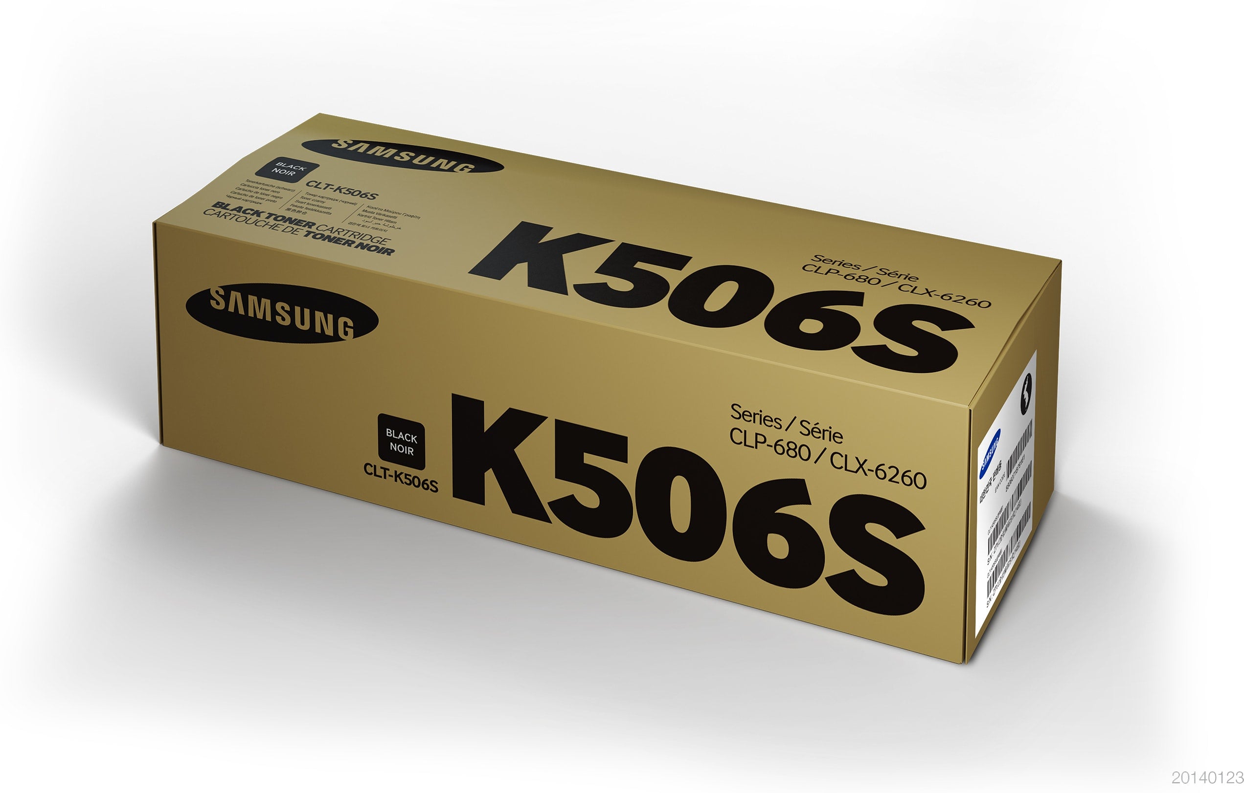 03|0191628426171|191628426171 Tonerkassetter Samsung CLT-K506S svart originaltonerkassett www.electricalstuff.se Electrical