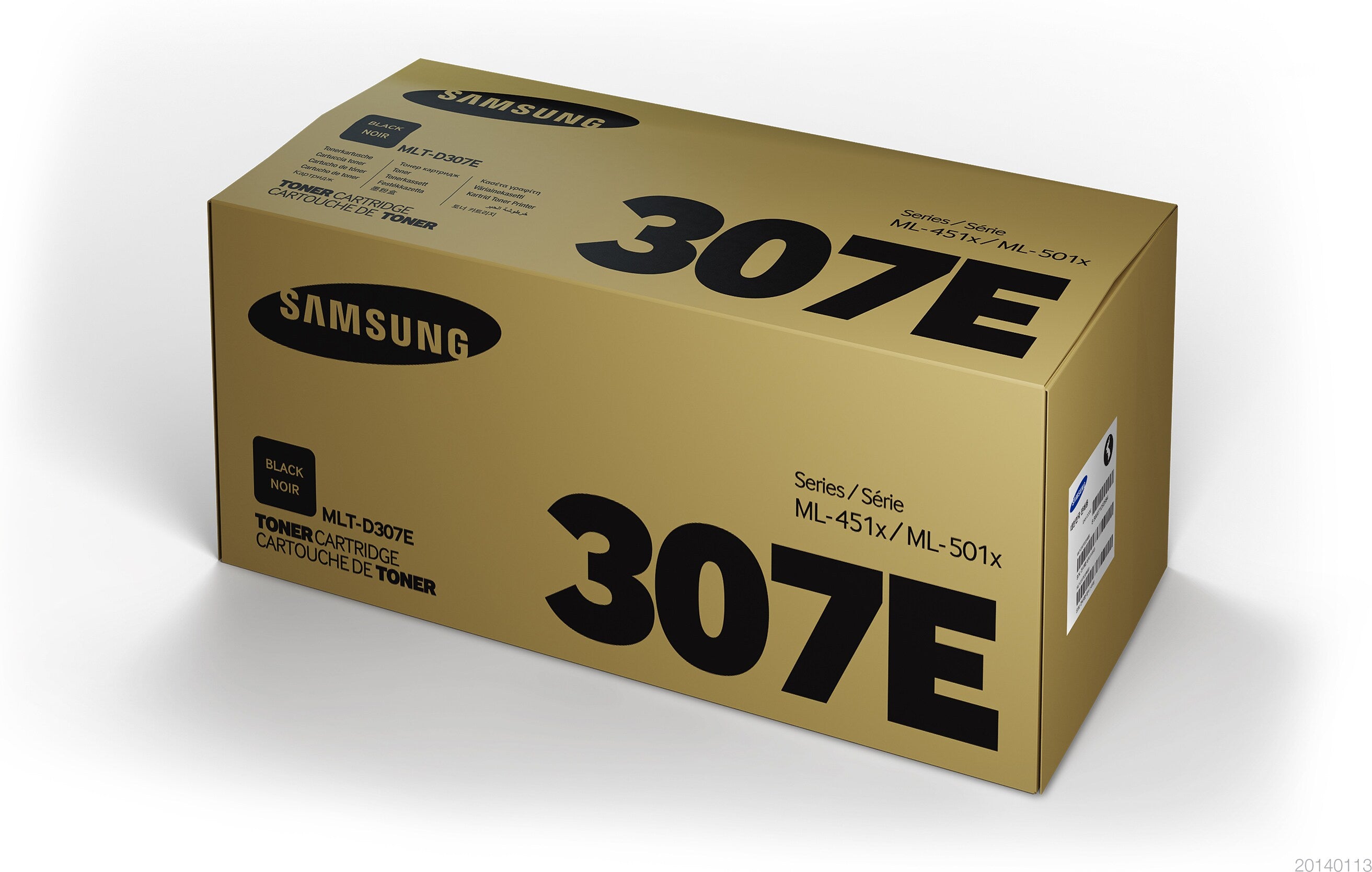 35258|191628435258|0191628434862|191628434862 Tonerkassetter Samsung Samsung MLT-D307E svart tonerkassett med extra hög kap