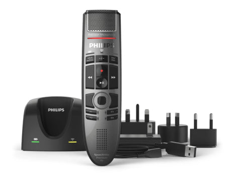 Philips 4000 series SMP4000 Svart, Grå, Metallisk, Pärlemorfärgad Philips SMP4000/00 9120056501915 Diktafoner 4000 series