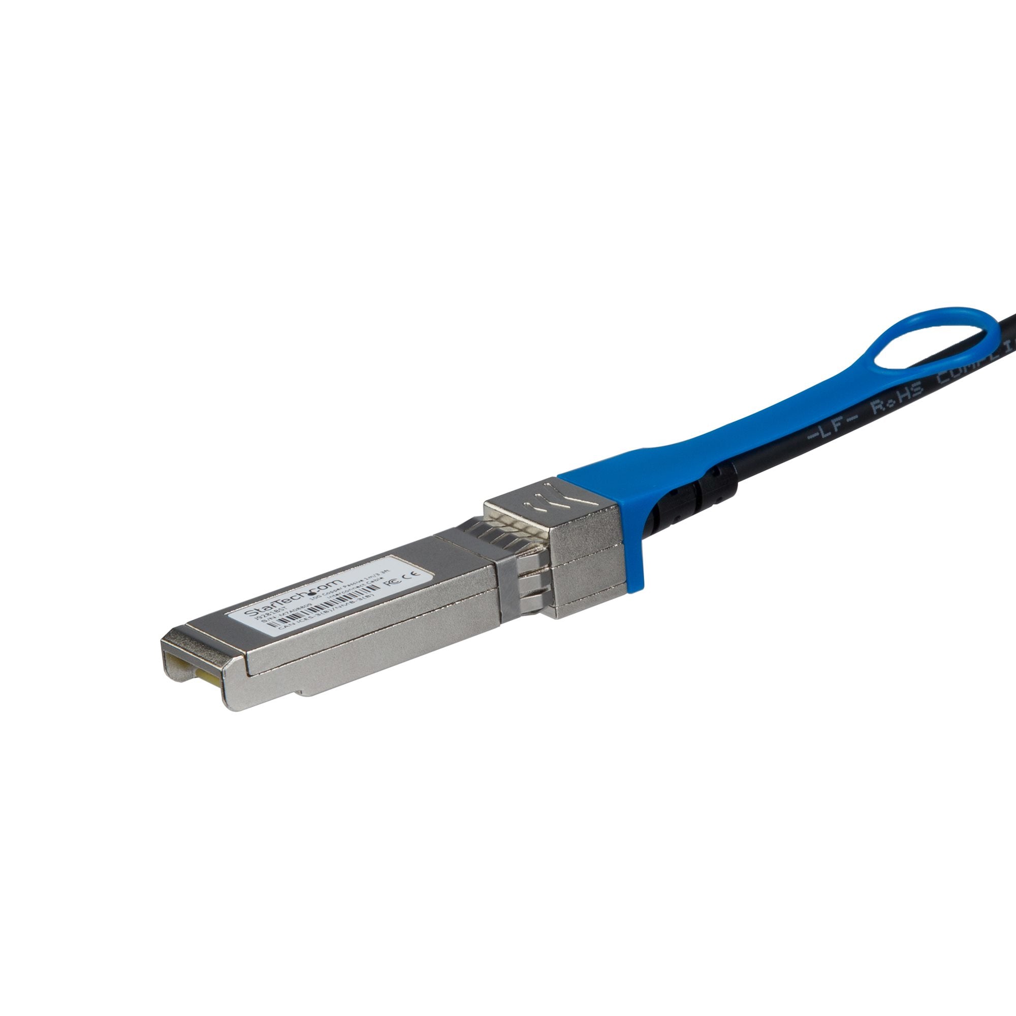 www.electricalstuff.se ElectricalStuff.se StarTech.com HPE J9281B-kompatibel SFP+-twinaxkabel för direktanslutning - 1 m S