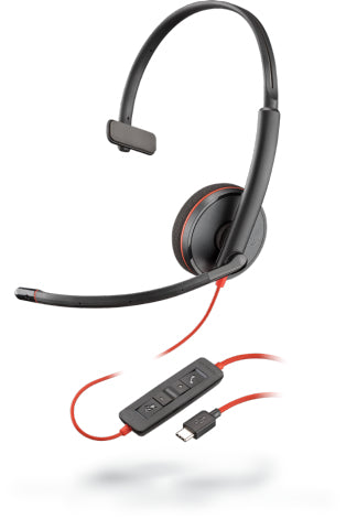 www.electricalstuff.se ElectricalStuff.se POLY Blackwire 3210 Headset Kabel Huvudband Kontor/callcenter USB Type-A POLY 20