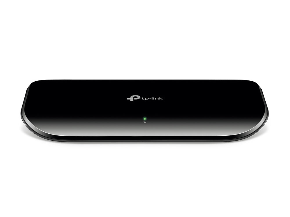 www.electricalstuff.se ElectricalStuff.se TP-Link TL-SG1008D nätverksswitchar Ohanterad Gigabit Ethernet (10/100/1000) Sva