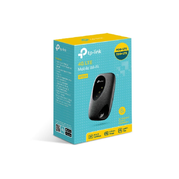 lectricalStuff.se TP-Link M7200 mobilnätverksapparater Mobilnät, router TP-Link M7200 6935364082505 Mobilnätverksapparater