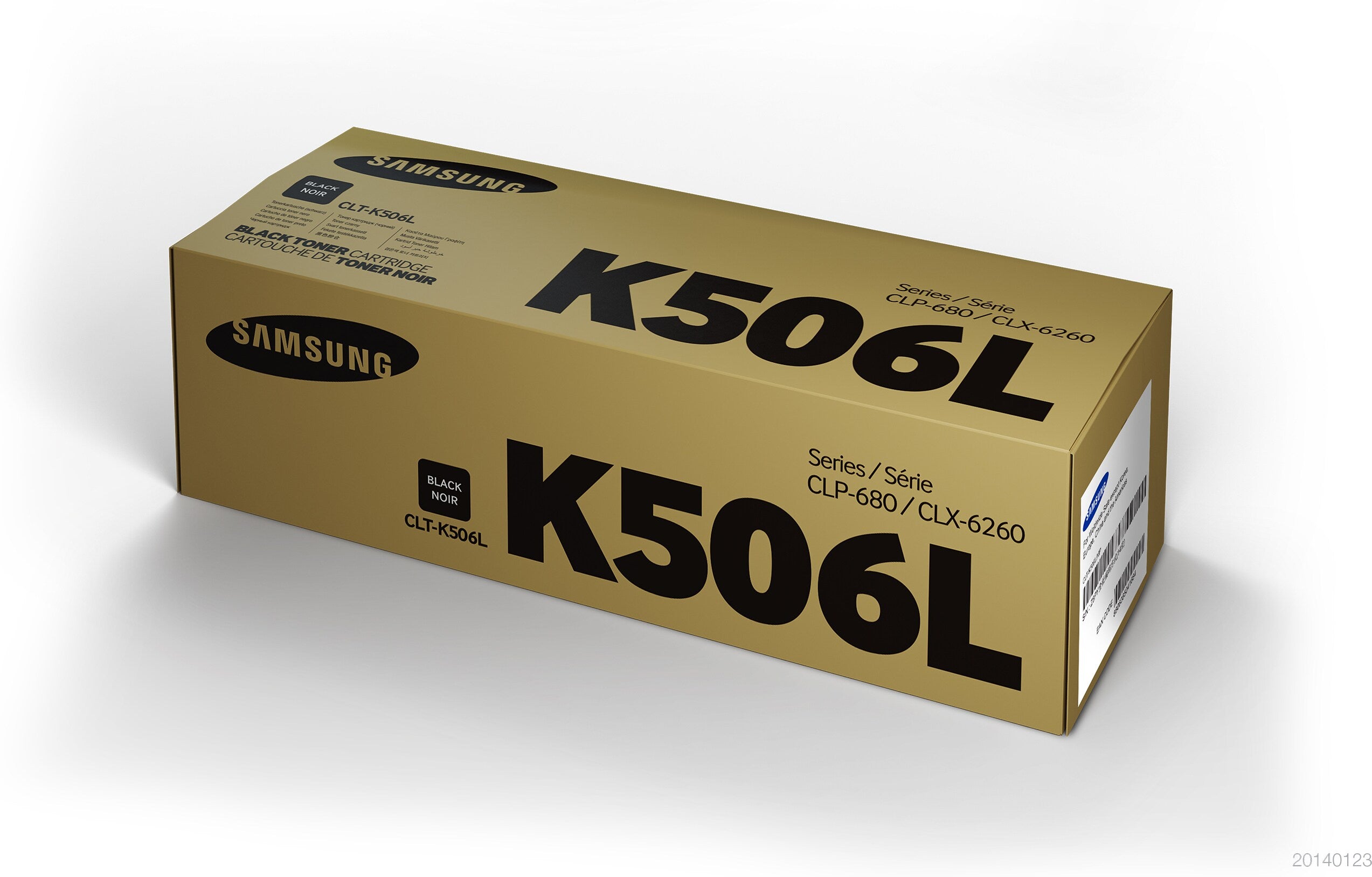 8429011|191628429011|0191628426089|191628426089 Tonerkassetter Samsung CLT-K506L svart originaltonerkassett med hög kapacit