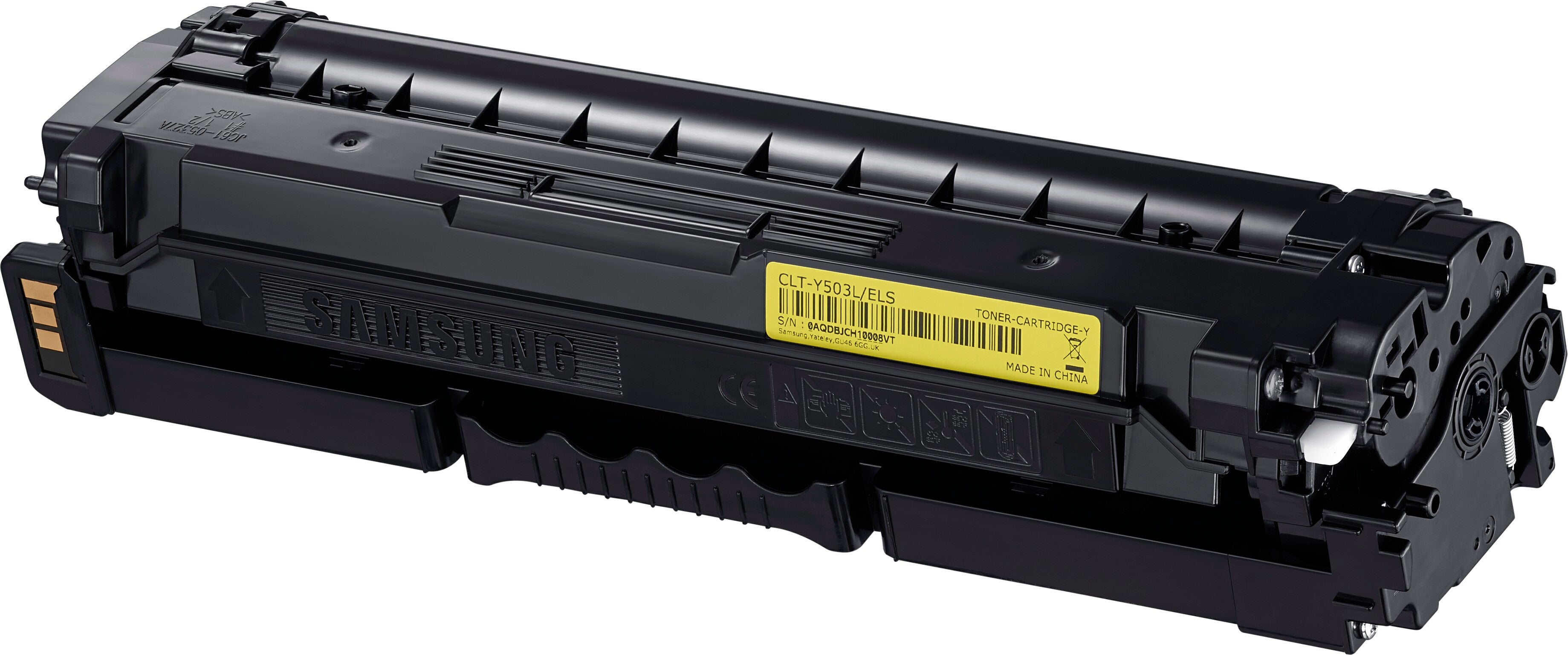 47008|191628447008|0191628427352|191628427352 Tonerkassetter Samsung CLT-Y503L gul originaltonerkassett med hög kapacitet w