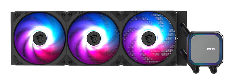 vart 1 styck MSI CORELIQUID A13 360 4711377273770 Kylsystem för Datorer MAG CORELIQUID A13 360 www.electricalstuff.se Elec