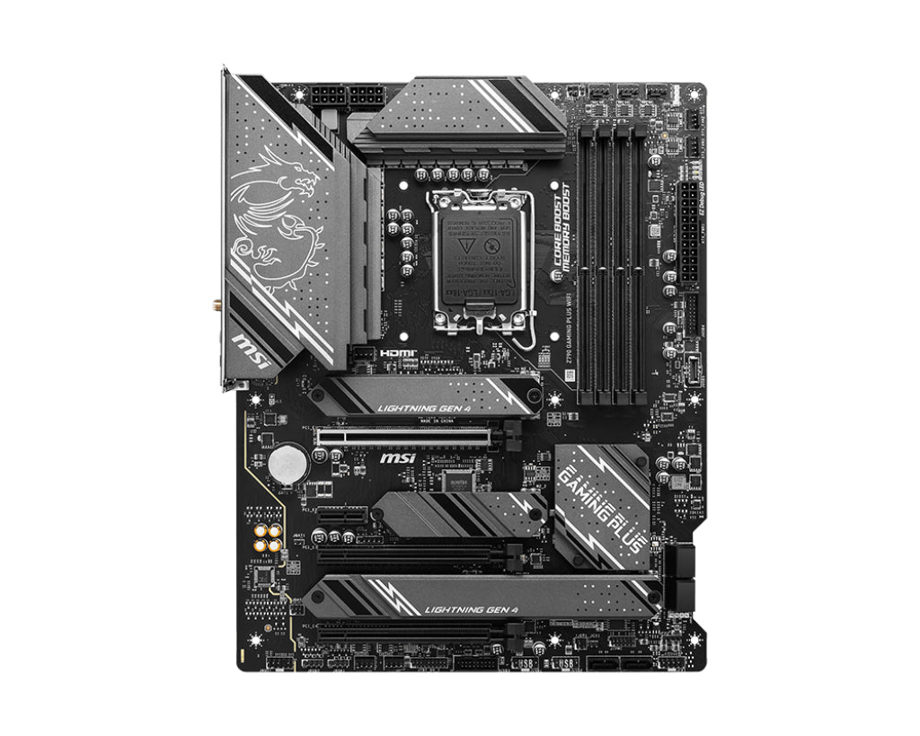 S WIFI 4711377134712 Moderkort Z790 GAMING PLUS WIFI www.electricalstuff.se ElectricalStuff.se MSI Z790 GAMING PLUS WIFI