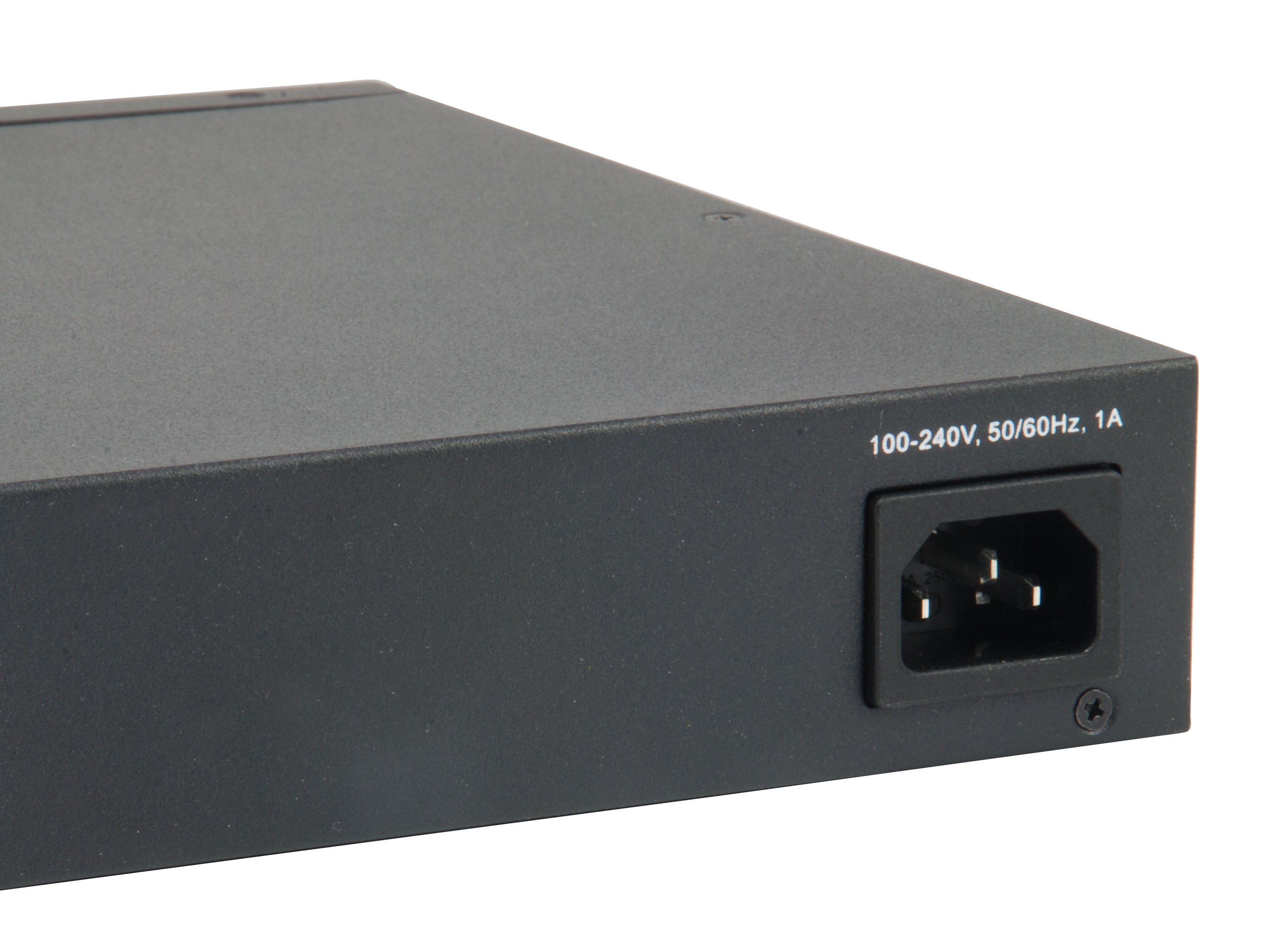 L-2661 nätverksswitchar hanterad L2 Gigabit Ethernet (10/100/1000) Svart LevelOne GTL-2661 4015867203057 Nätverksswitchar