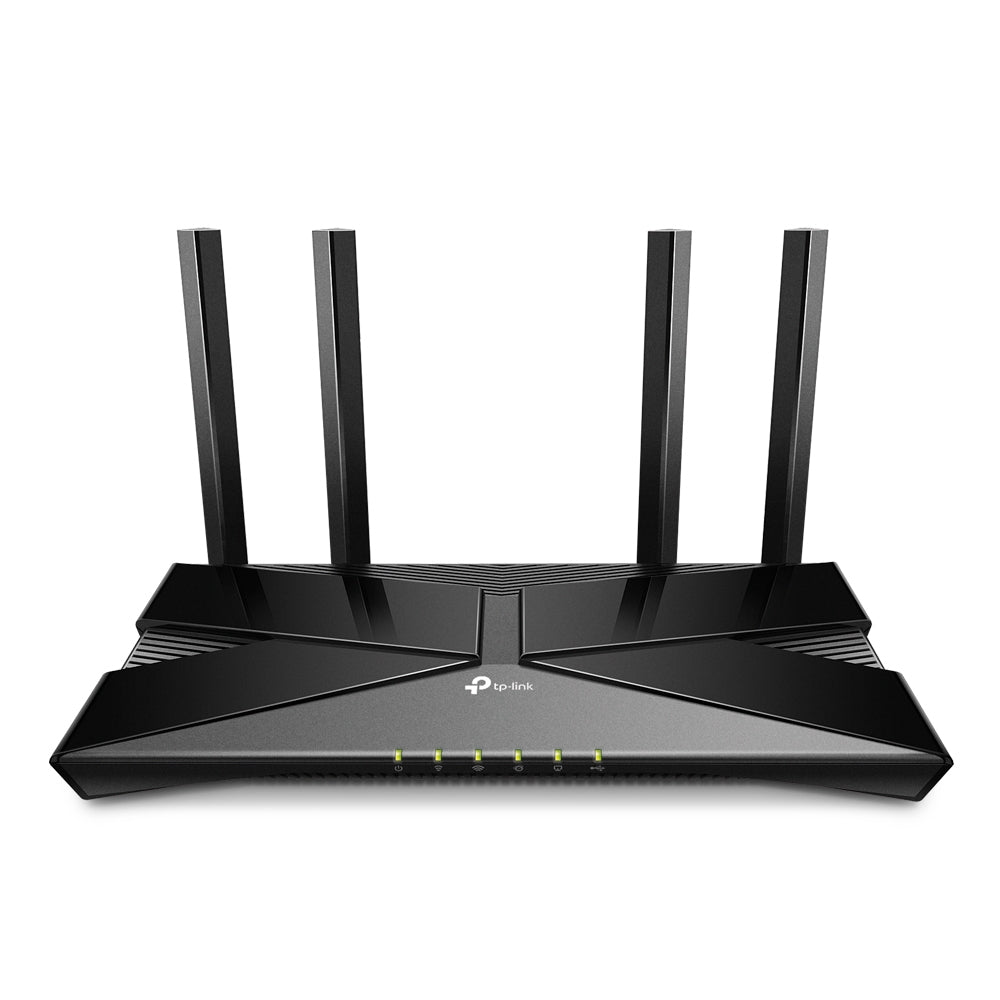 Svart TP-Link ARCHER AX20 6935364085209|0840030700316|840030700316|6935364089771 Trådlösa Routrar Archer AX20 www.electri