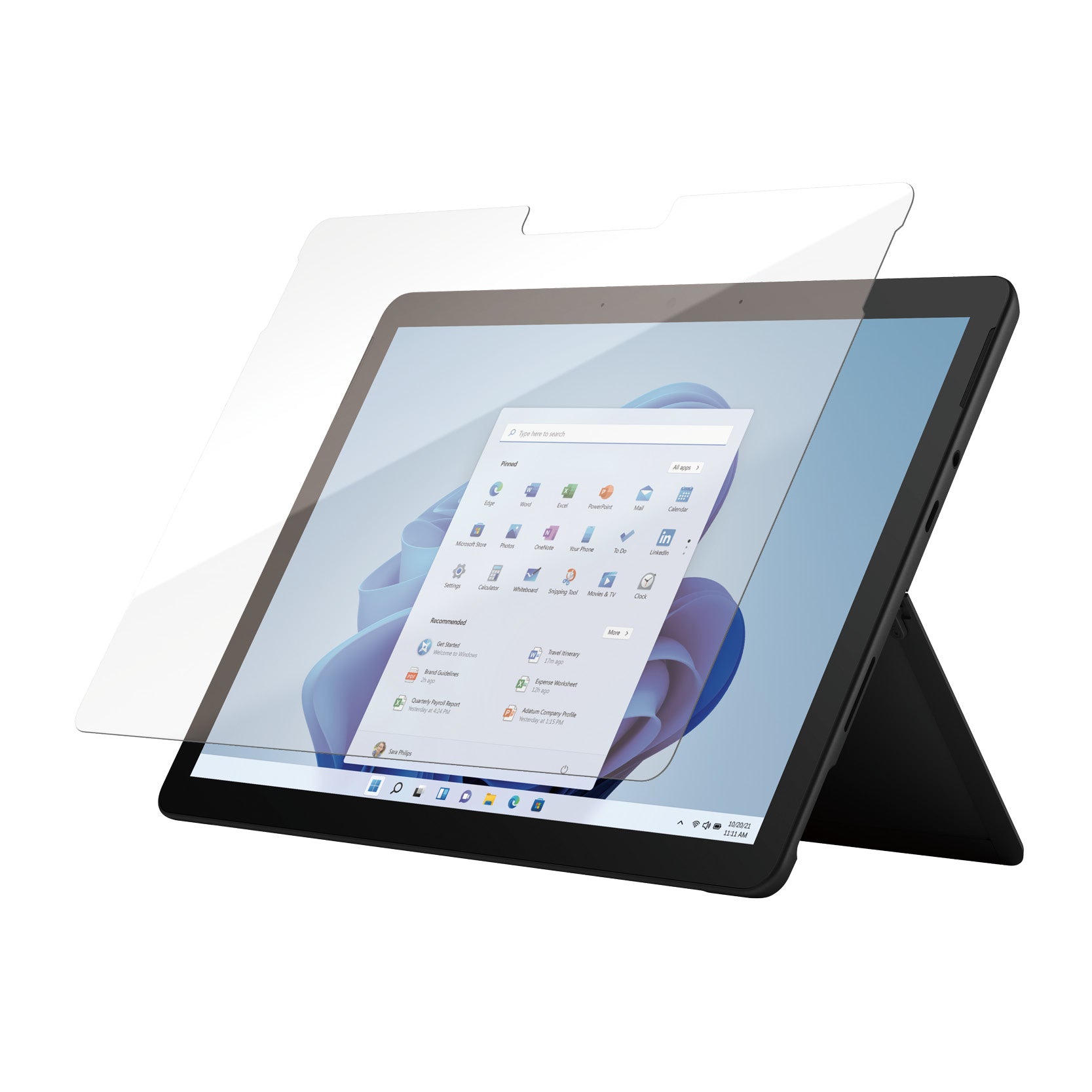 mskydd Microsoft 1 styck PanzerGlass 6255 5711724062551 Skärmskydd för Surfplattor 6255 www.electricalstuff.se ElectricalS