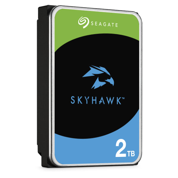 ectricalStuff.se Seagate SkyHawk interna hårddiskar 2 TB 256 MB 3.5" Serial ATA III Seagate ST2000VX017 8719706028240|0763