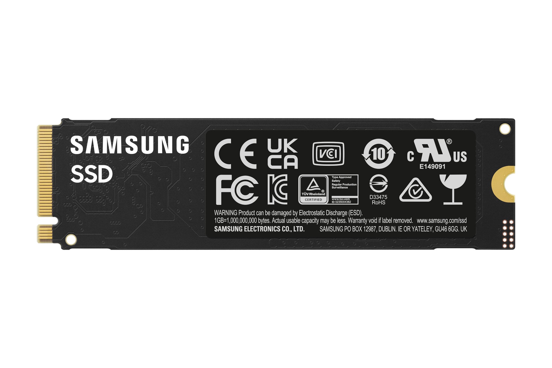 0887276843681|887276843681 SSD-Hårddisk MZ-V9S2T0 www.electricalstuff.se ElectricalStuff.se Samsung MZ-V9S2T0 2 TB M.2 P