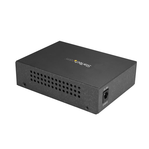lläge Svart StarTech.com MCMGBSCSM10 0065030878241|065030878241 Mediakonverterare För Nätverk MCMGBSCSM10 www.electricalst