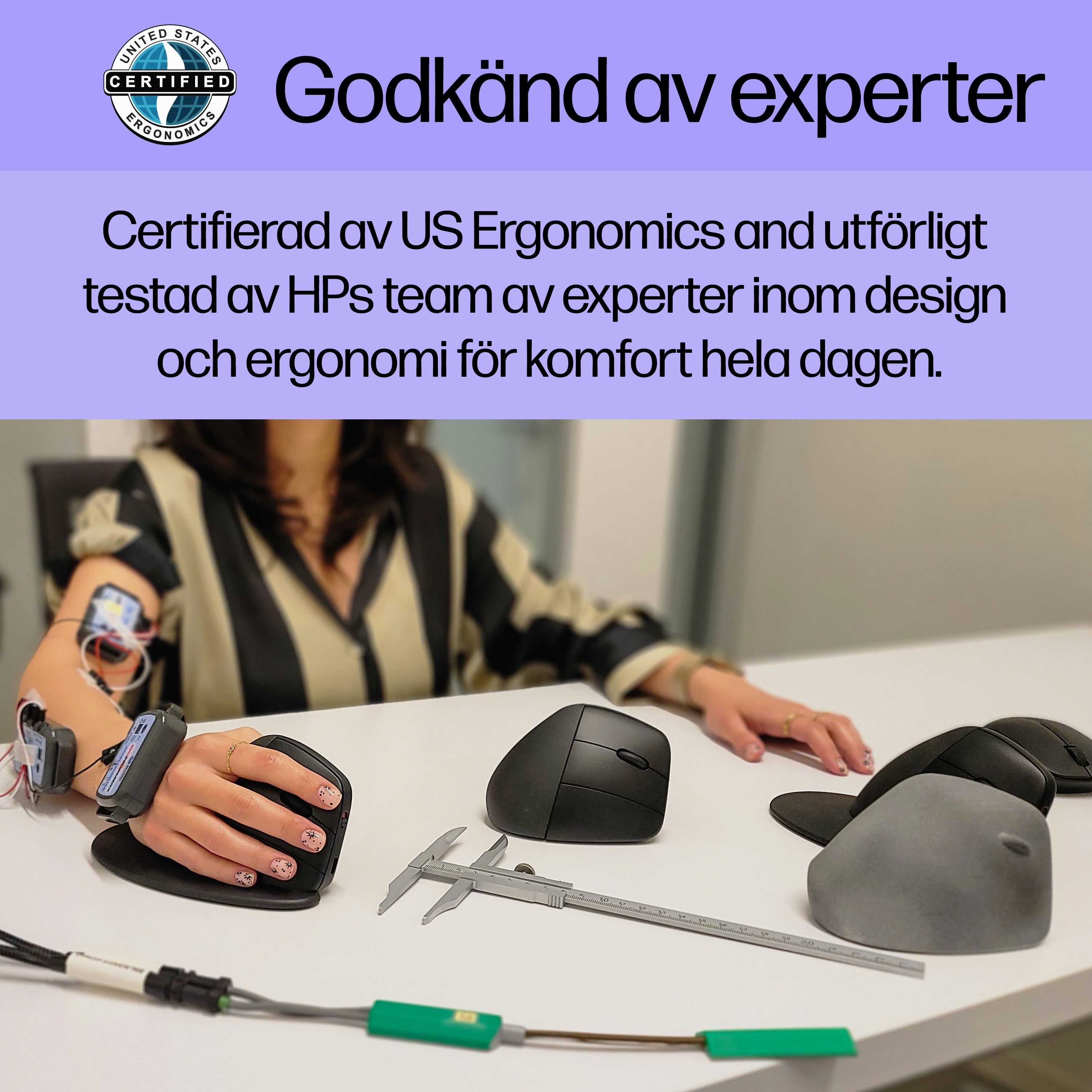 Wireless mus HP 6H1A4AA#ABB 0196548939633|196548939633 Datormöss 920 Ergonomic Wireless mus www.electricalstuff.se Electri