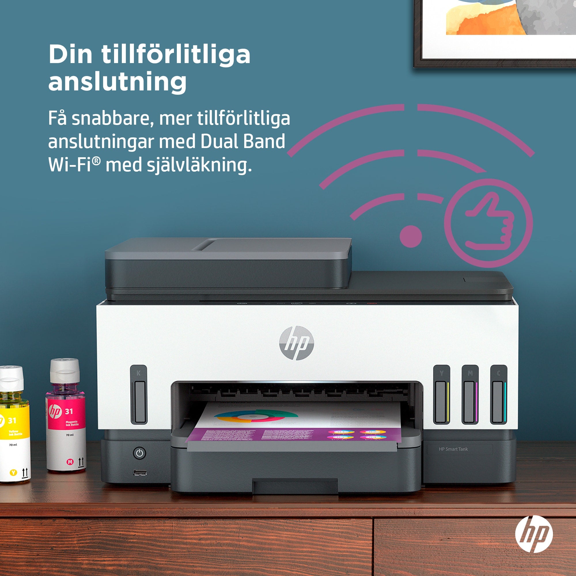 lstuff.se ElectricalStuff.se HP Smart Tank 7605 Allt-i-ett HP 28C02A 0195908302643|195908302643|0195908302636|195908302636