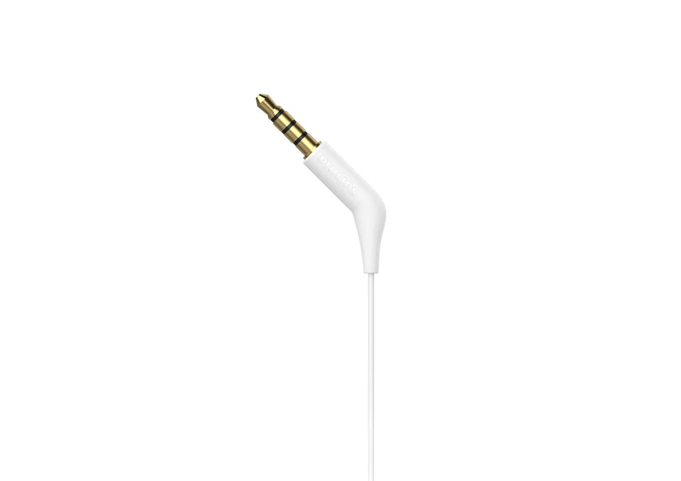 rlur och headset Hörlurar Kabel I öra Musik Vit Philips TAE1105WT/00 4895229110397|0840063201187|840063201187 Hörlurar och H