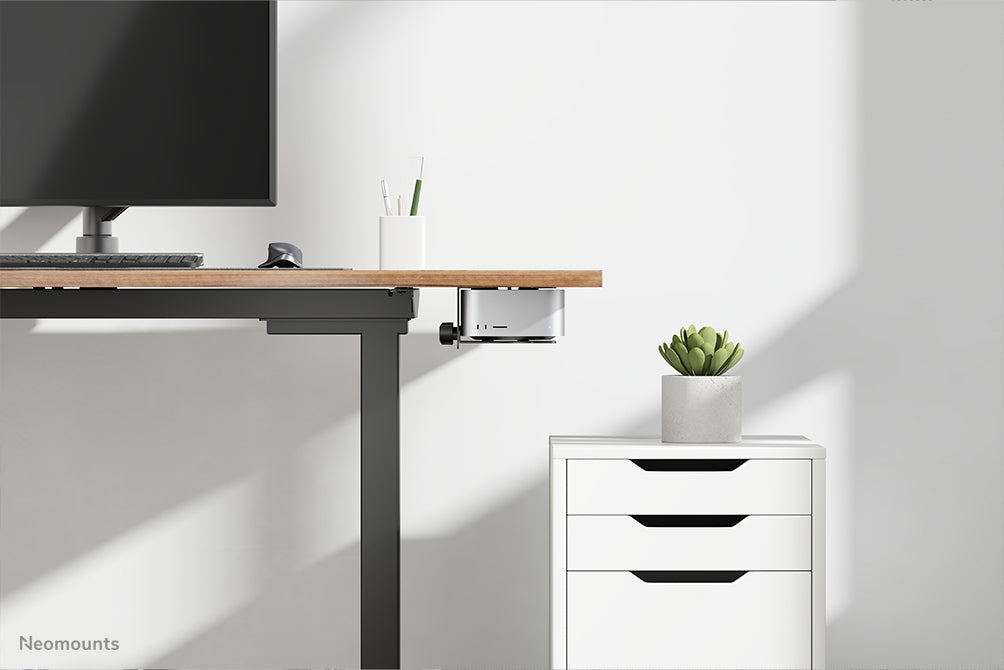 lectricalstuff.se ElectricalStuff.se Neomounts NM-TC100BLACK CPU-hållare Monitorställmonterad CPU-hållare Svart Neomounts