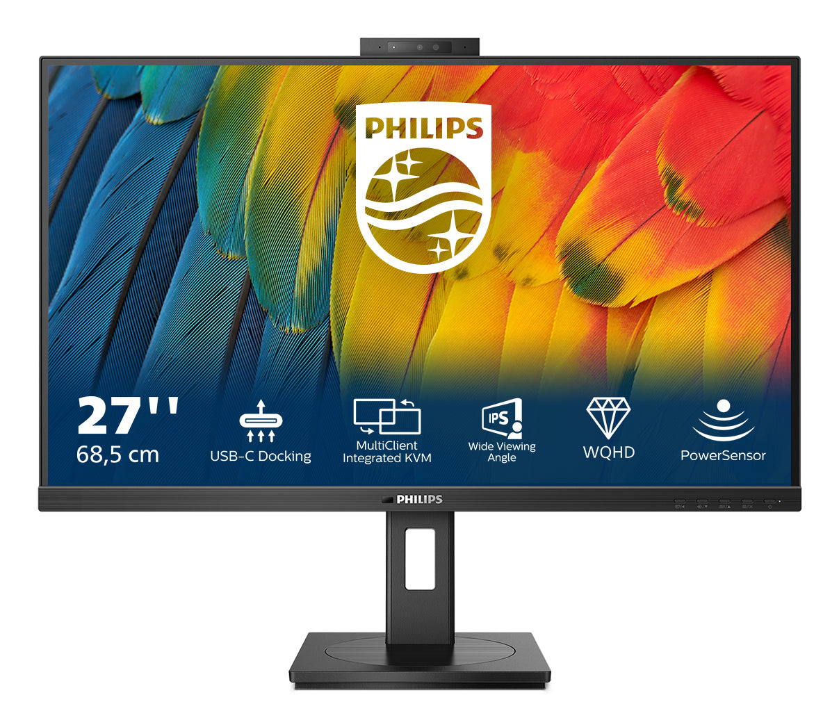 lectricalstuff.se ElectricalStuff.se Philips 5000 series 27B1U5601H/00 LED display 68,6 cm (27") 2560 x 1440 pixlar Quad H