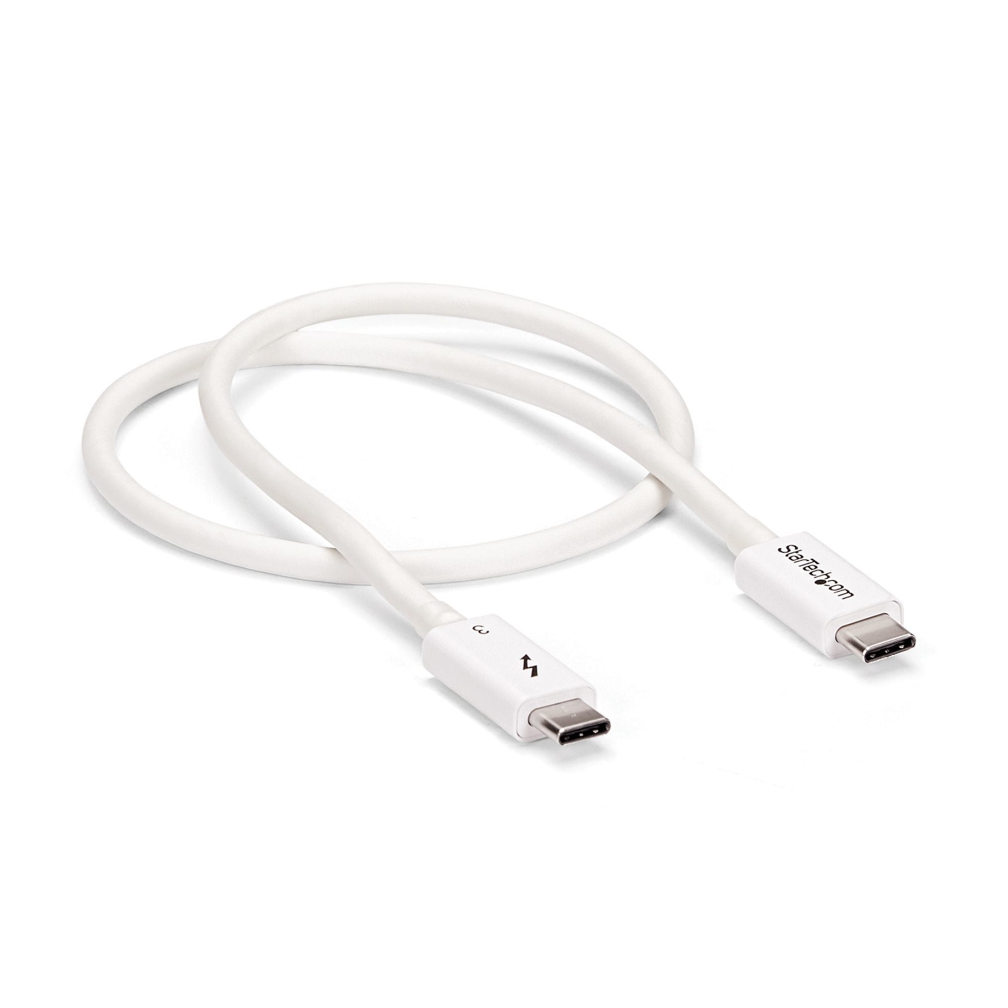 hunderbolt-certifierad, kompatibel med Thunderbolt 4/USB 3.2/DisplayPort StarTech.com TBLT34MM50CW 0065030871297|06503087129